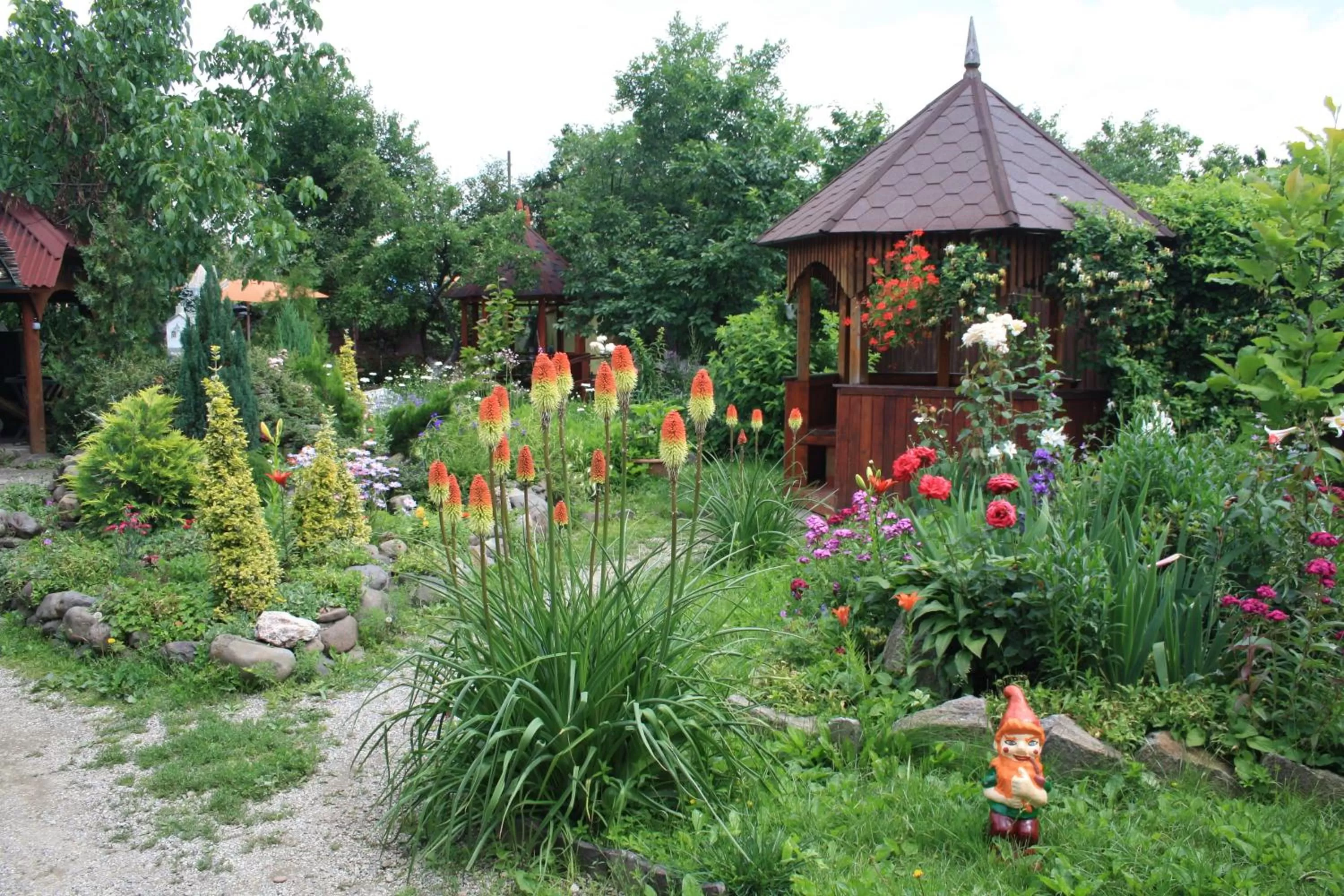 Garden in FKoka