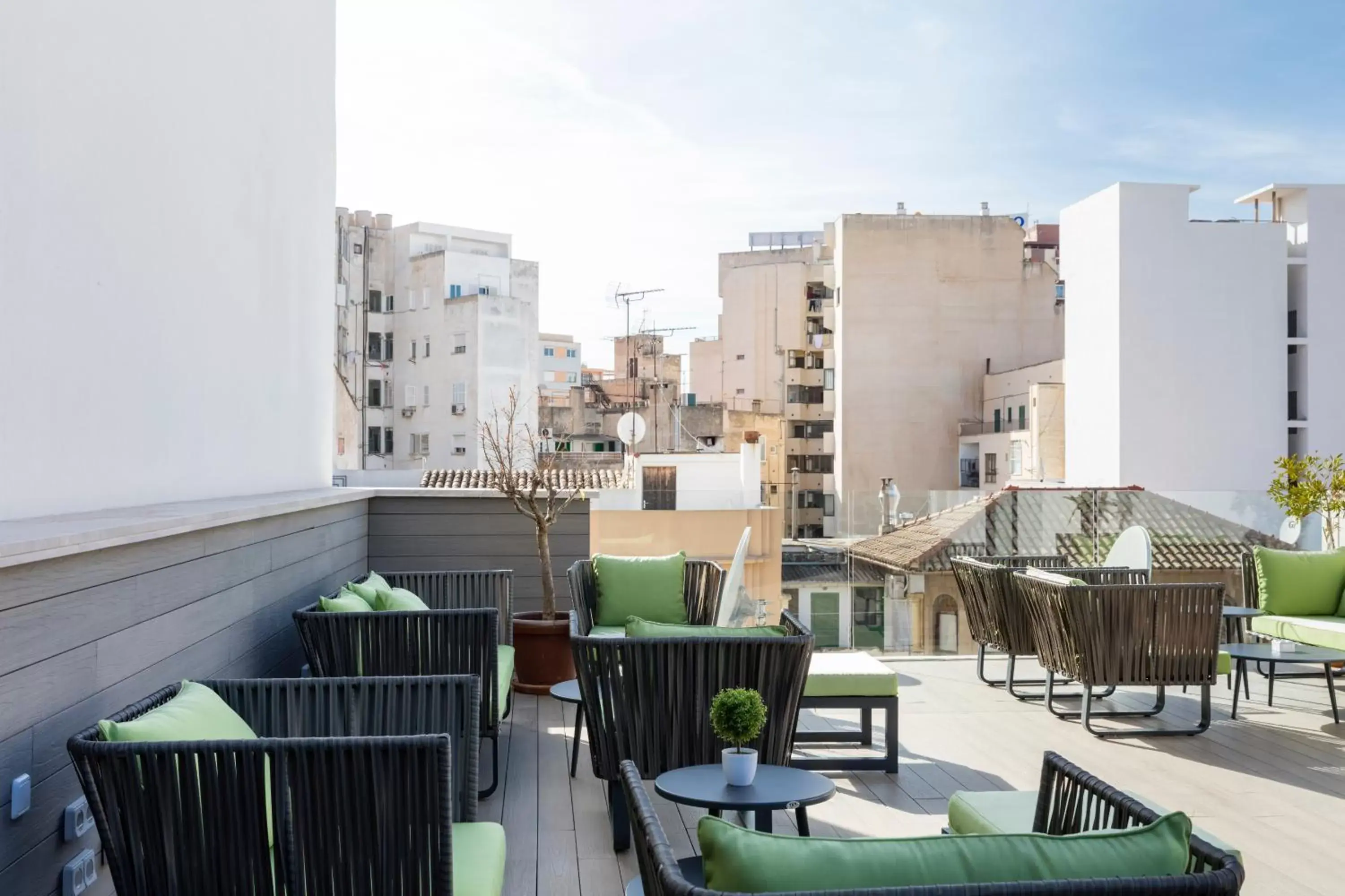 Balcony/Terrace in Ars Magna Bleisure Hotel