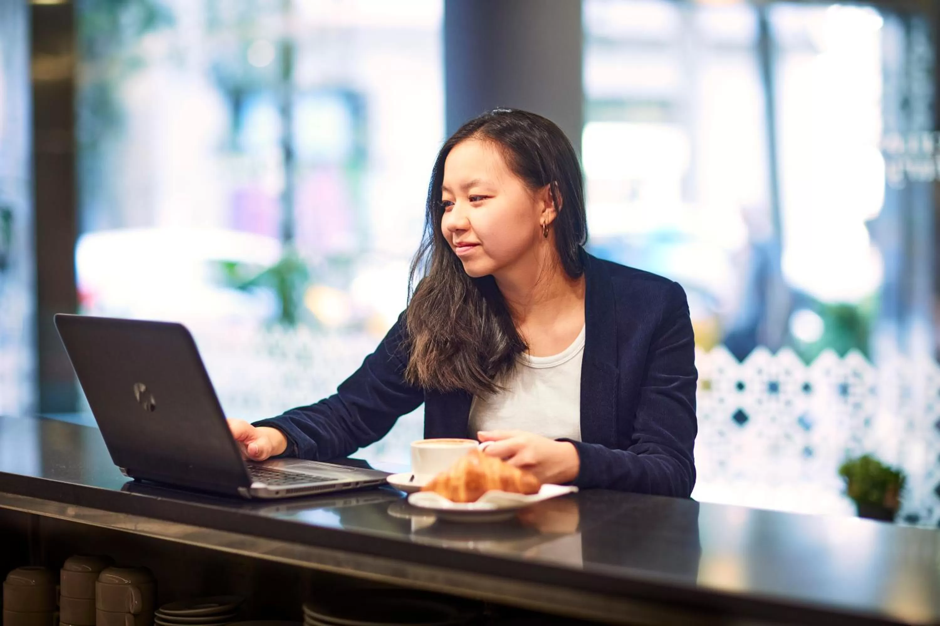 Seating area in Barcelona Century Hotel