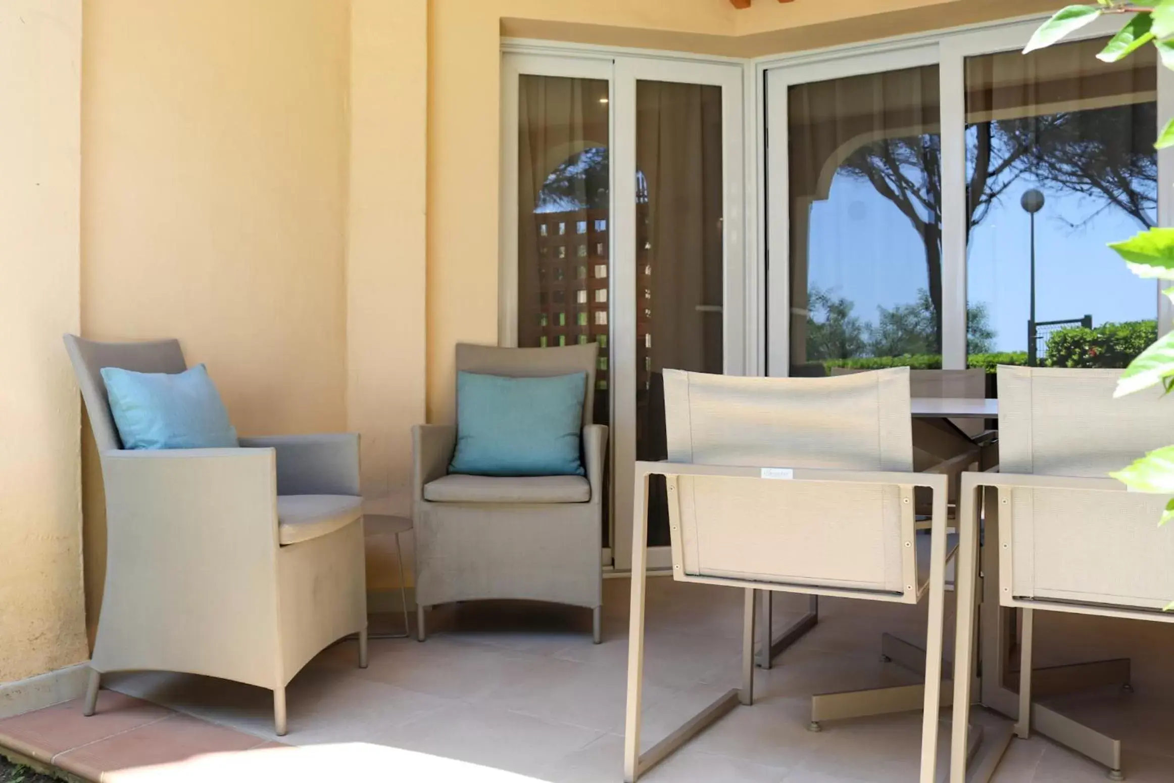 Balcony/Terrace in Ramada Hotel & Suites by Wyndham Costa del Sol