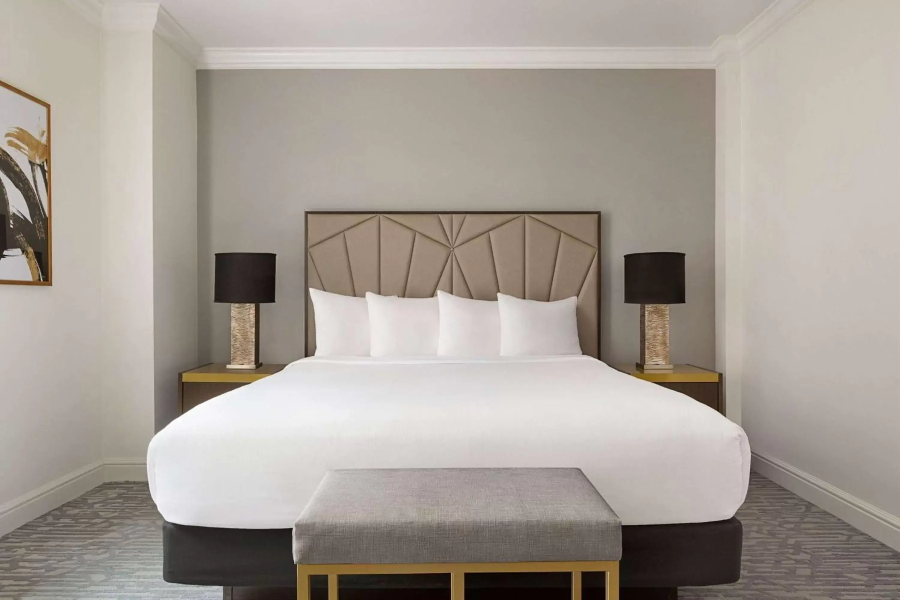 Bed in Martinique New York on Broadway, Curio Collection by Hilton