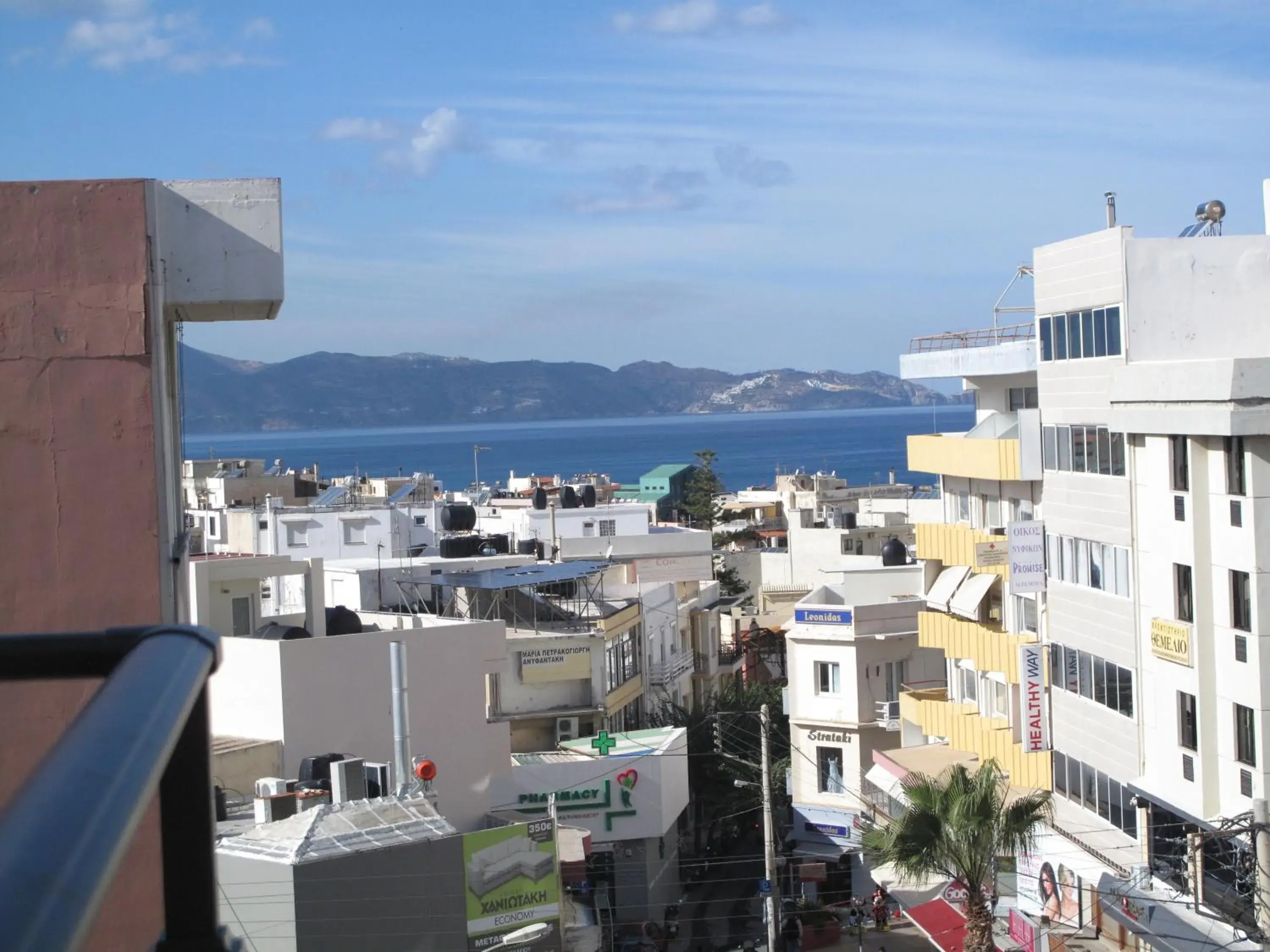 View (from property/room) in El Greco Hotel