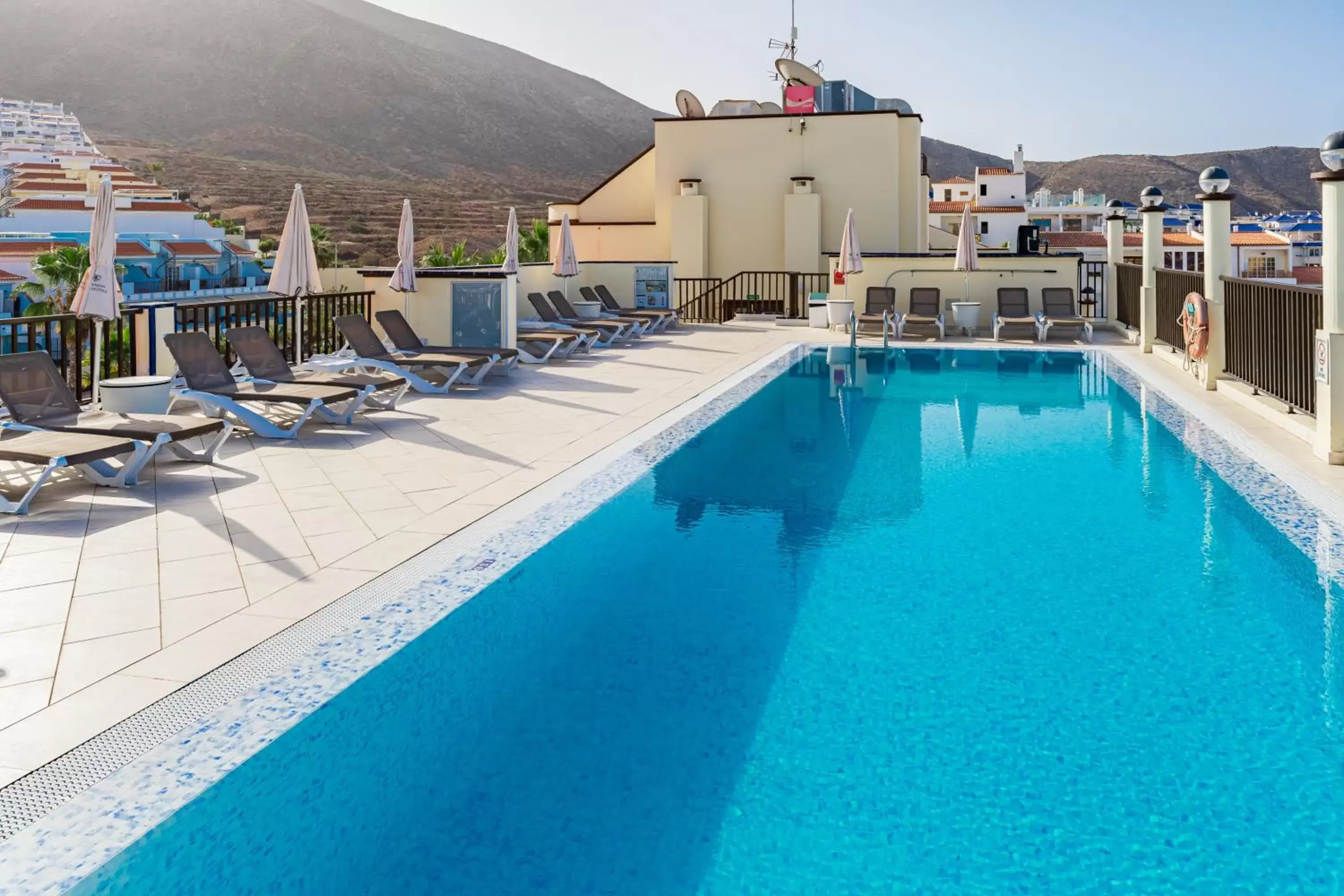 Swimming pool in Klayman Olivina Aparthotel Swimming pool in Klayman Olivina Aparthotel