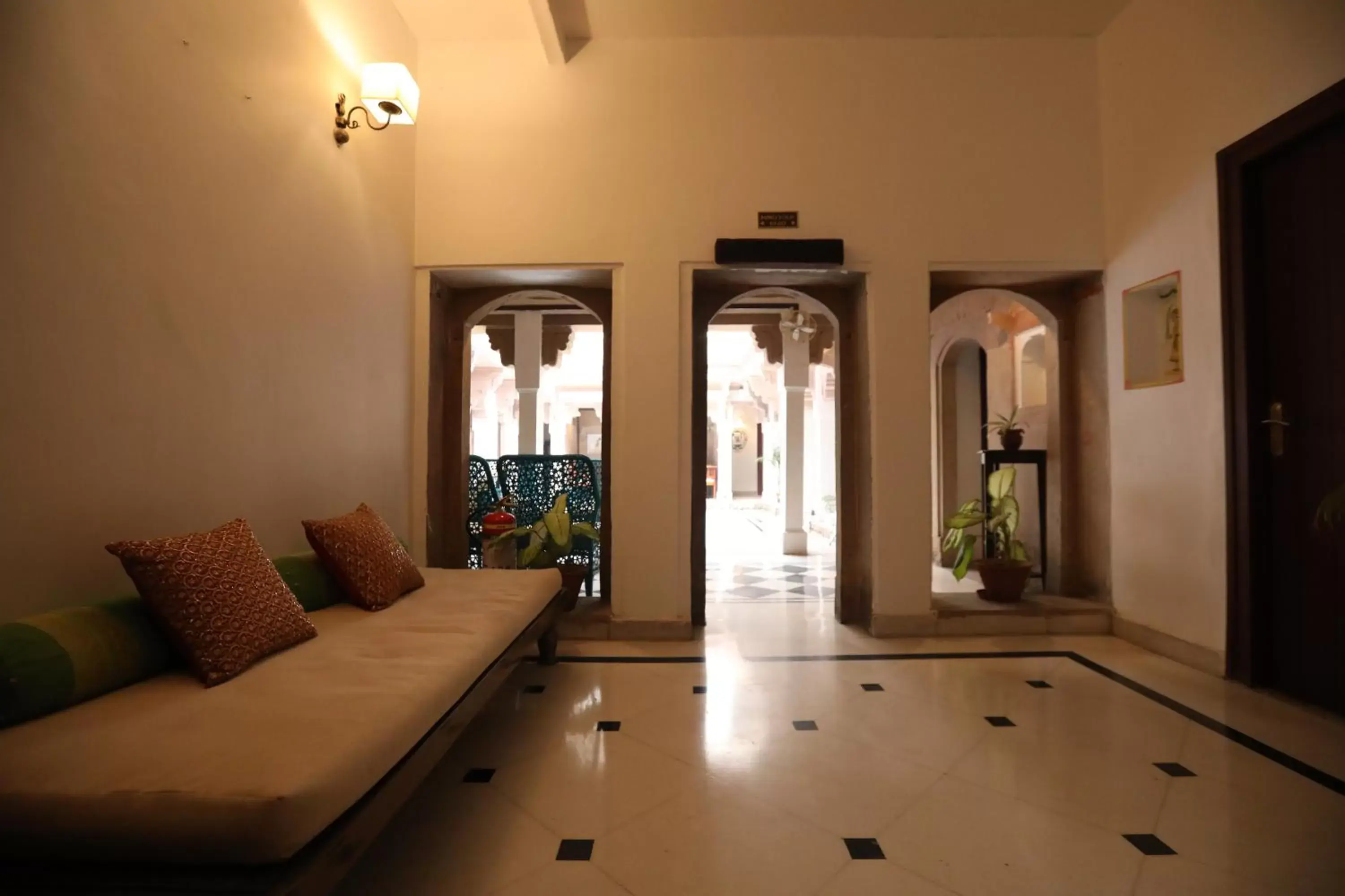 Lobby or reception, Seating Area in Guleria Kothi at Ganges