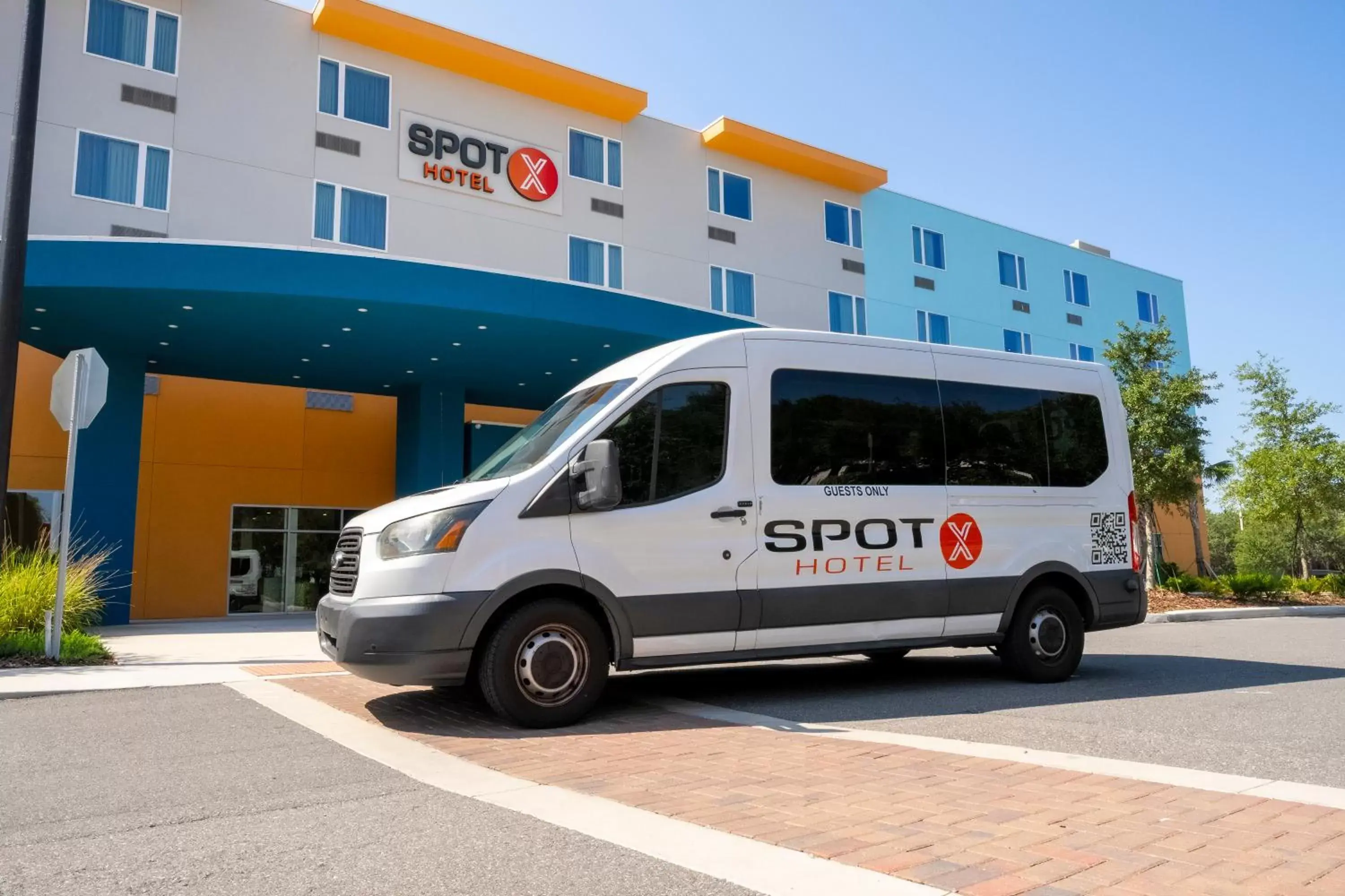 shuttle, Property Building in SPOT X by Red Collection Orlando International Drive