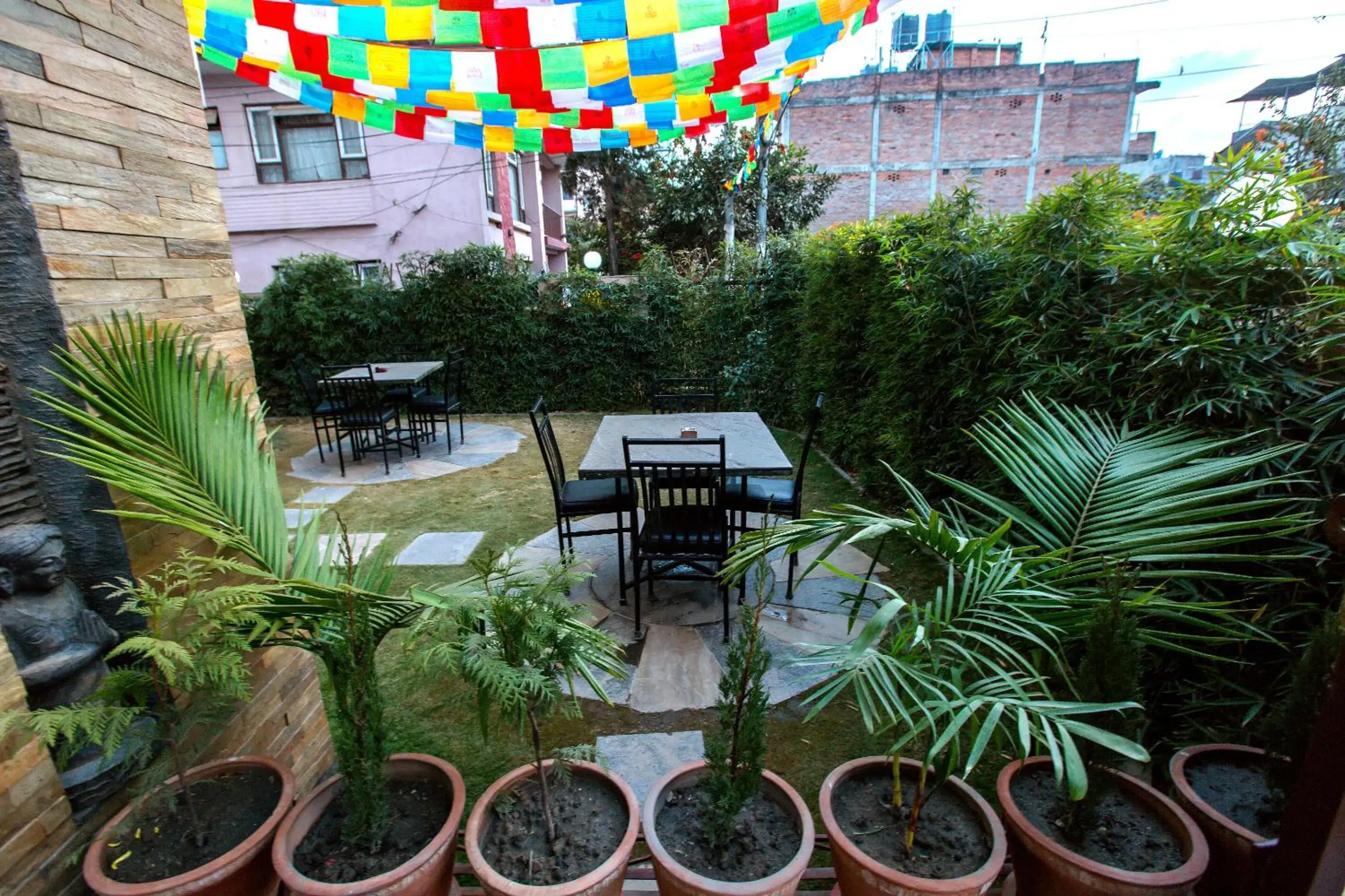 Patio in Kathmandu Suite Home