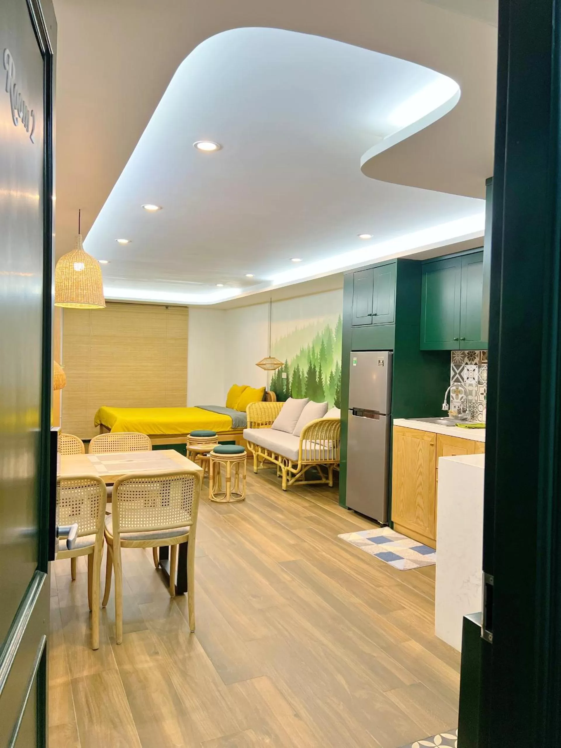 Seating Area in Lubi House Homestay