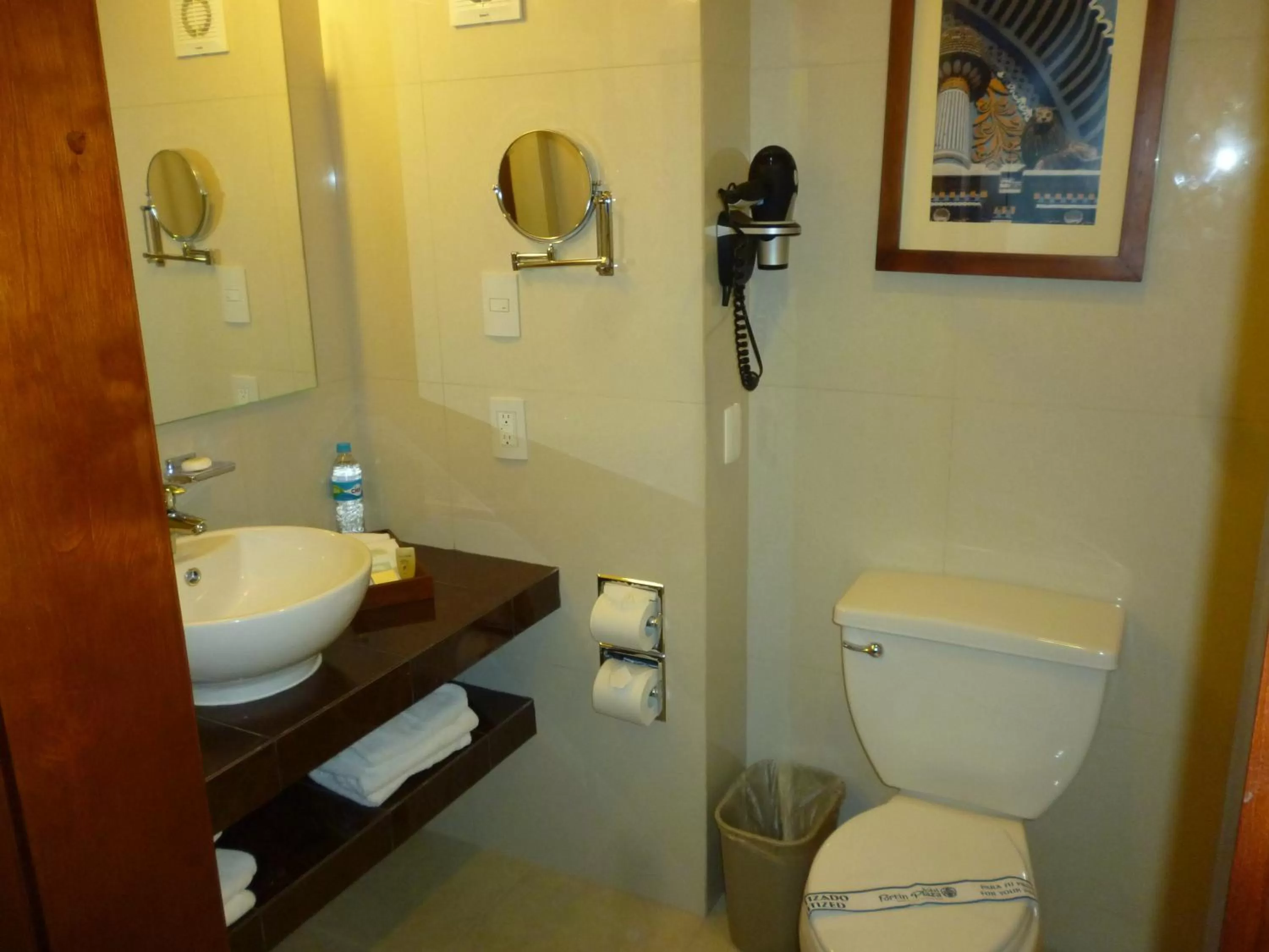 Bathroom in Hotel Fortin Plaza