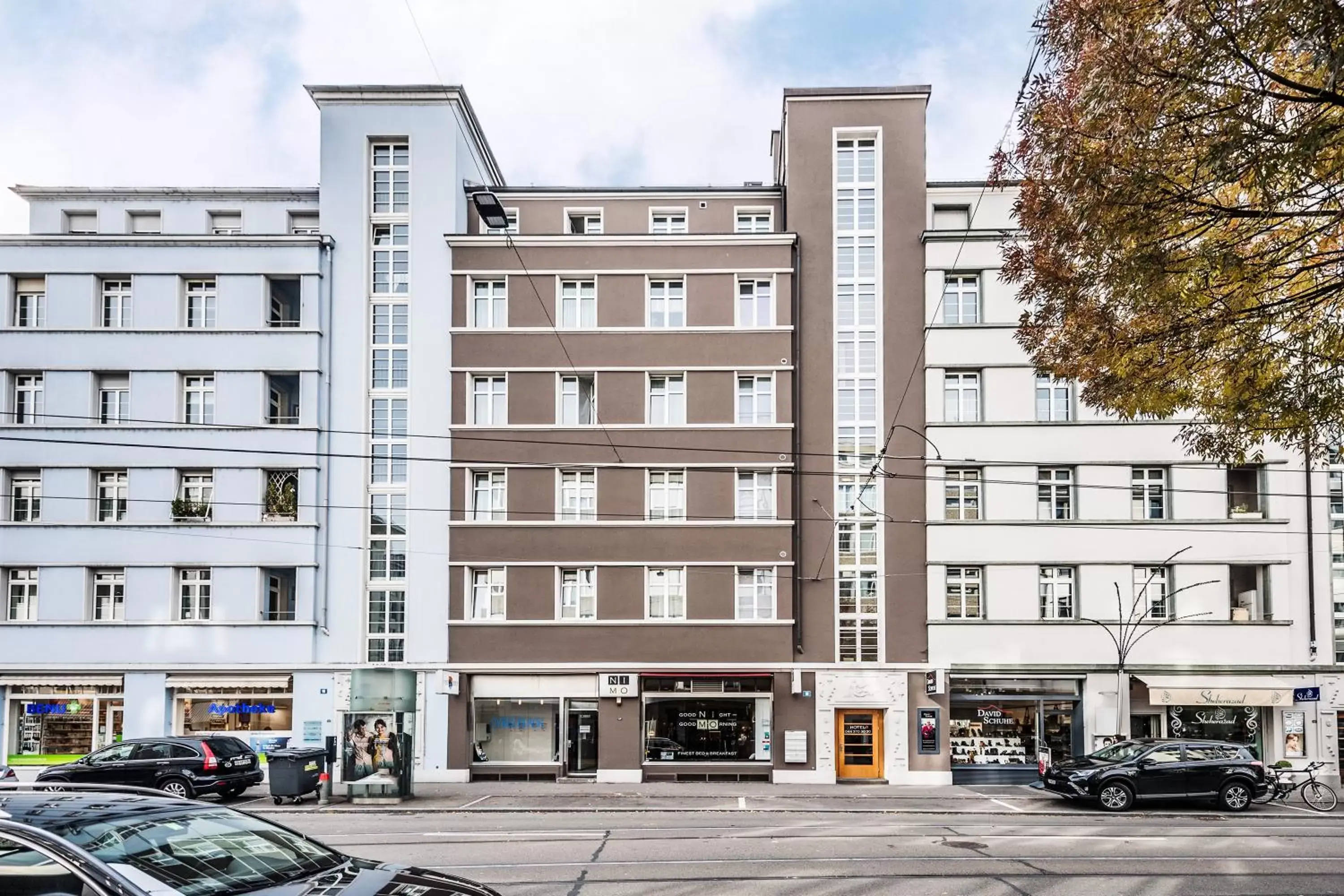 Facade/entrance, Property Building in Boutique Hotel NI-MO