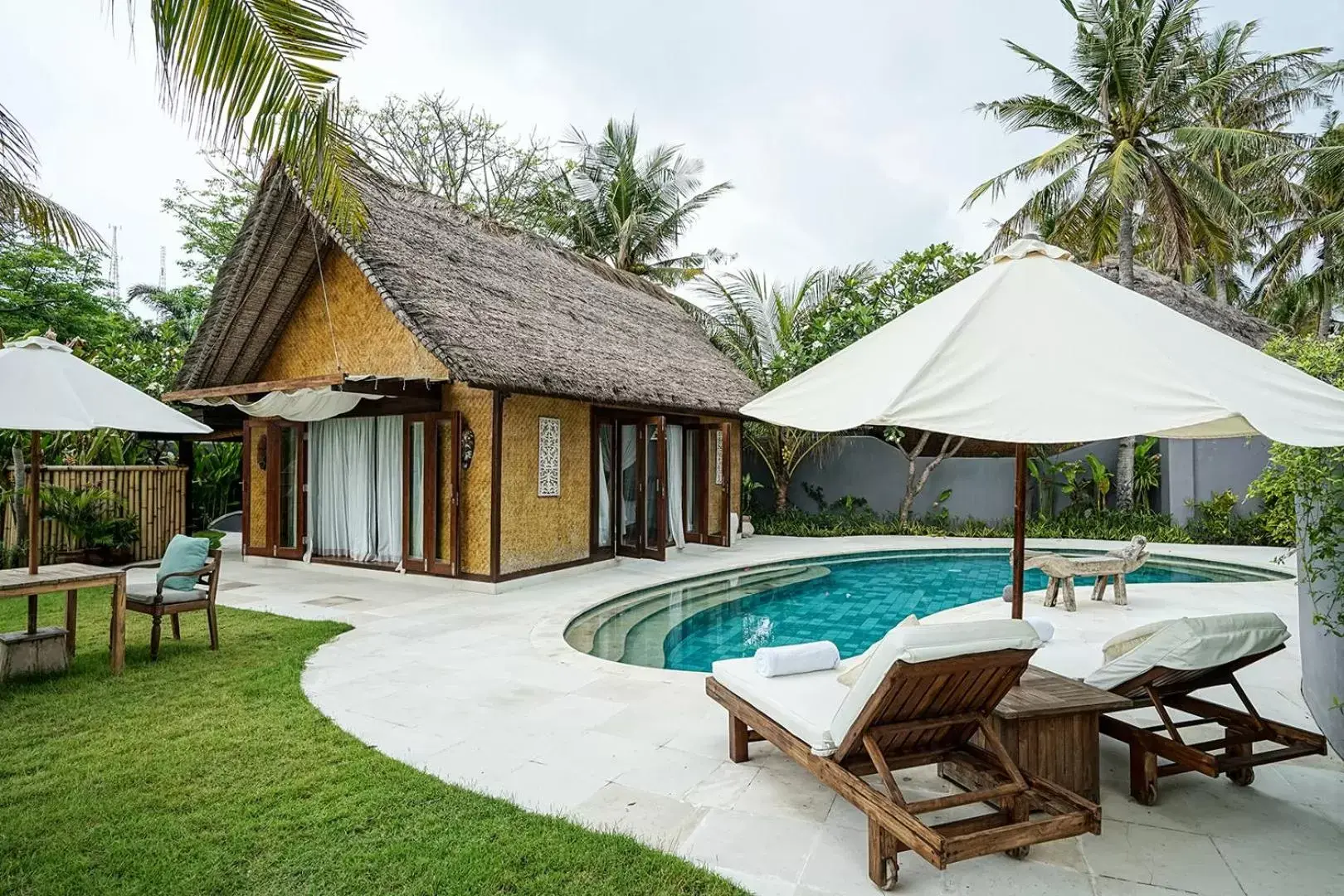 Photo of the whole room, Swimming Pool in Pondok Santi Estate