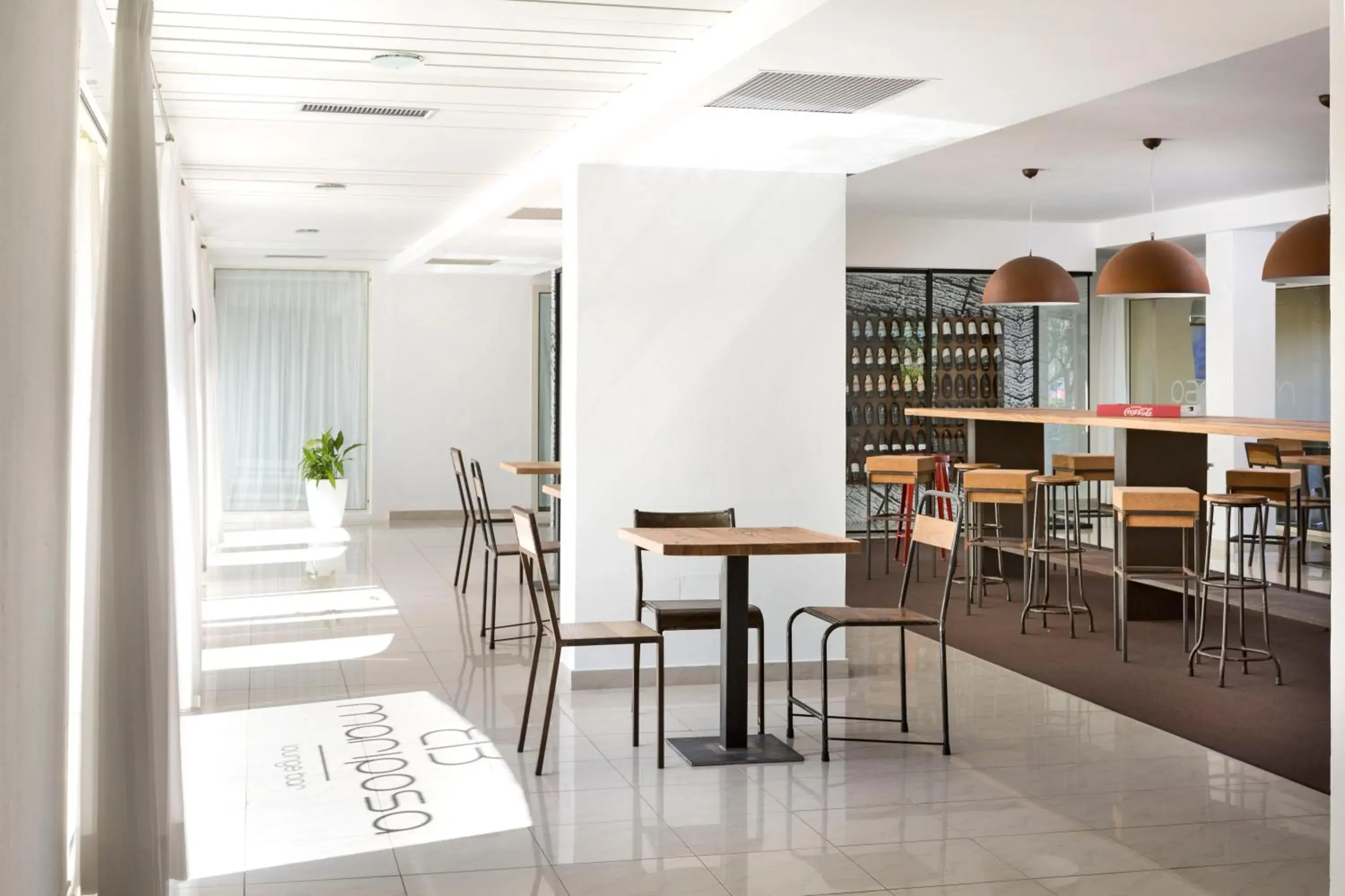 Lounge or bar, Restaurant/Places to Eat in Hotel San Teodoro
