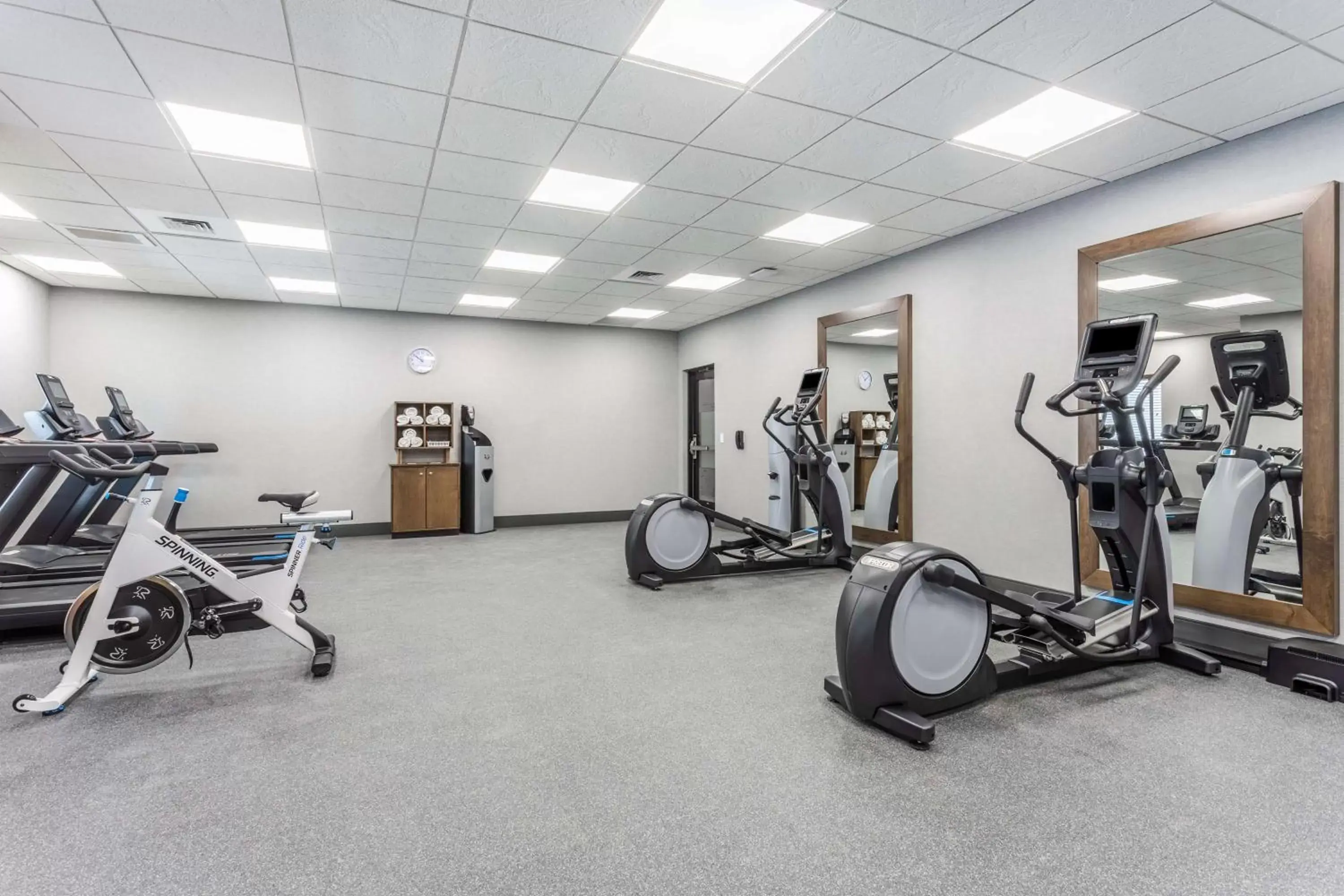 Fitness centre/facilities, Fitness Center/Facilities in Hampton Inn And Suites Guymon