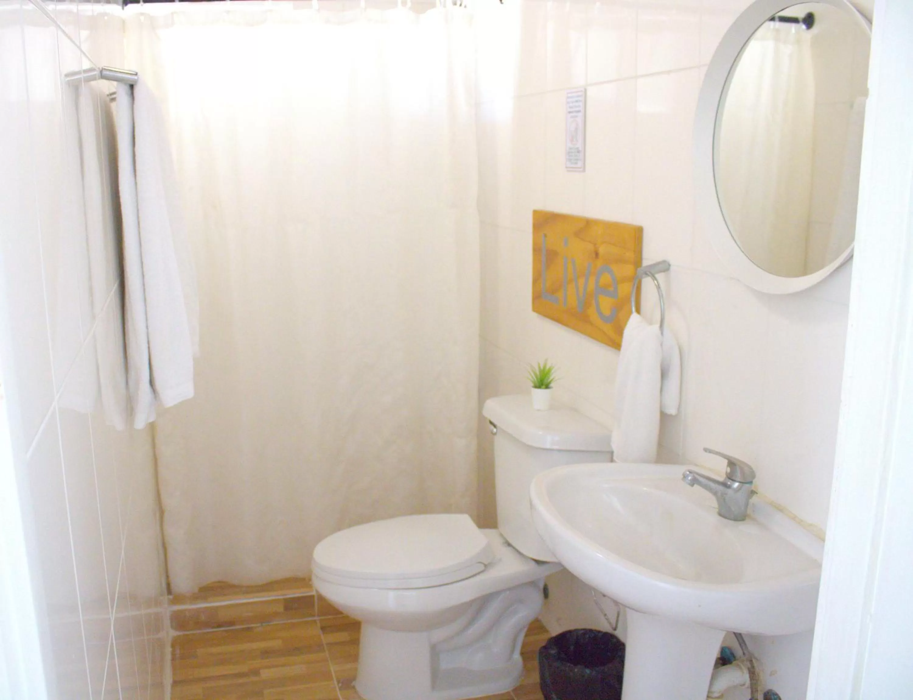 Bathroom in Green Coast Beach Hotel