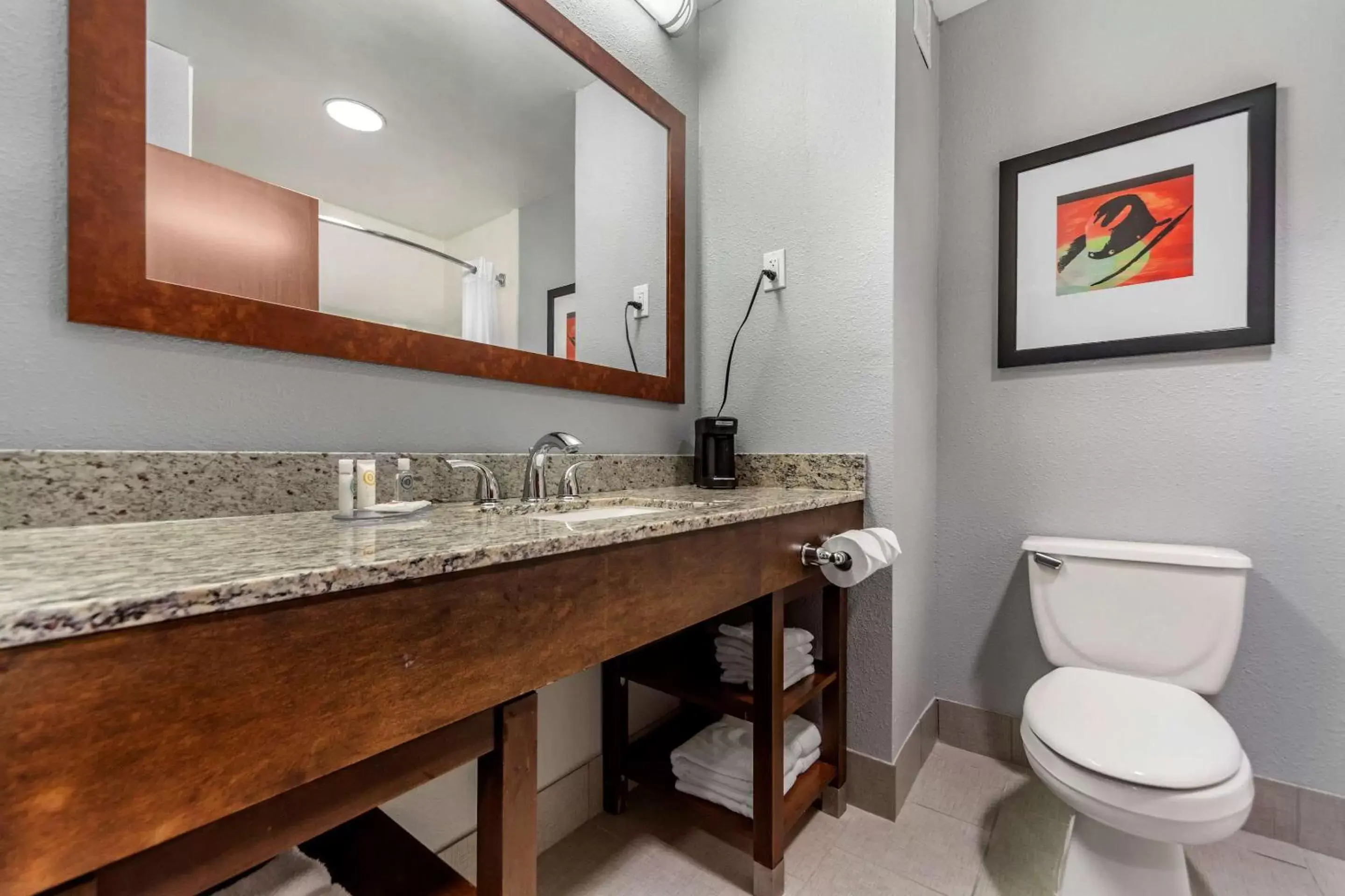 Queen Room with Two Queen Beds - Hearing Accessible Non-Smoking in Comfort Inn Kearney I-80 Queen Room with Two Queen Beds - Hearing Accessible Non-Smoking in Comfort Inn Kearney I-80