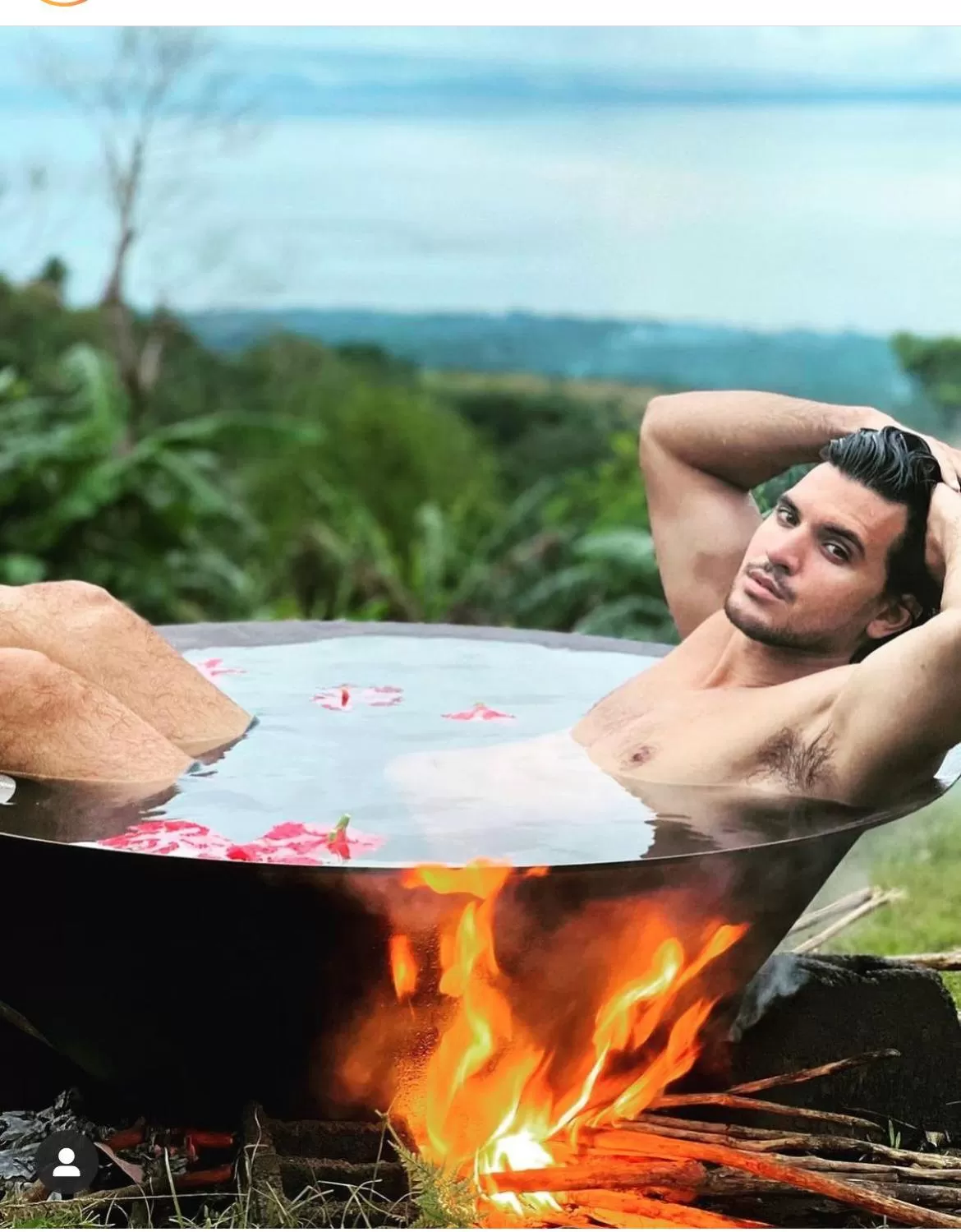 Natural landscape in Bintana sa Paraiso Binunsaran