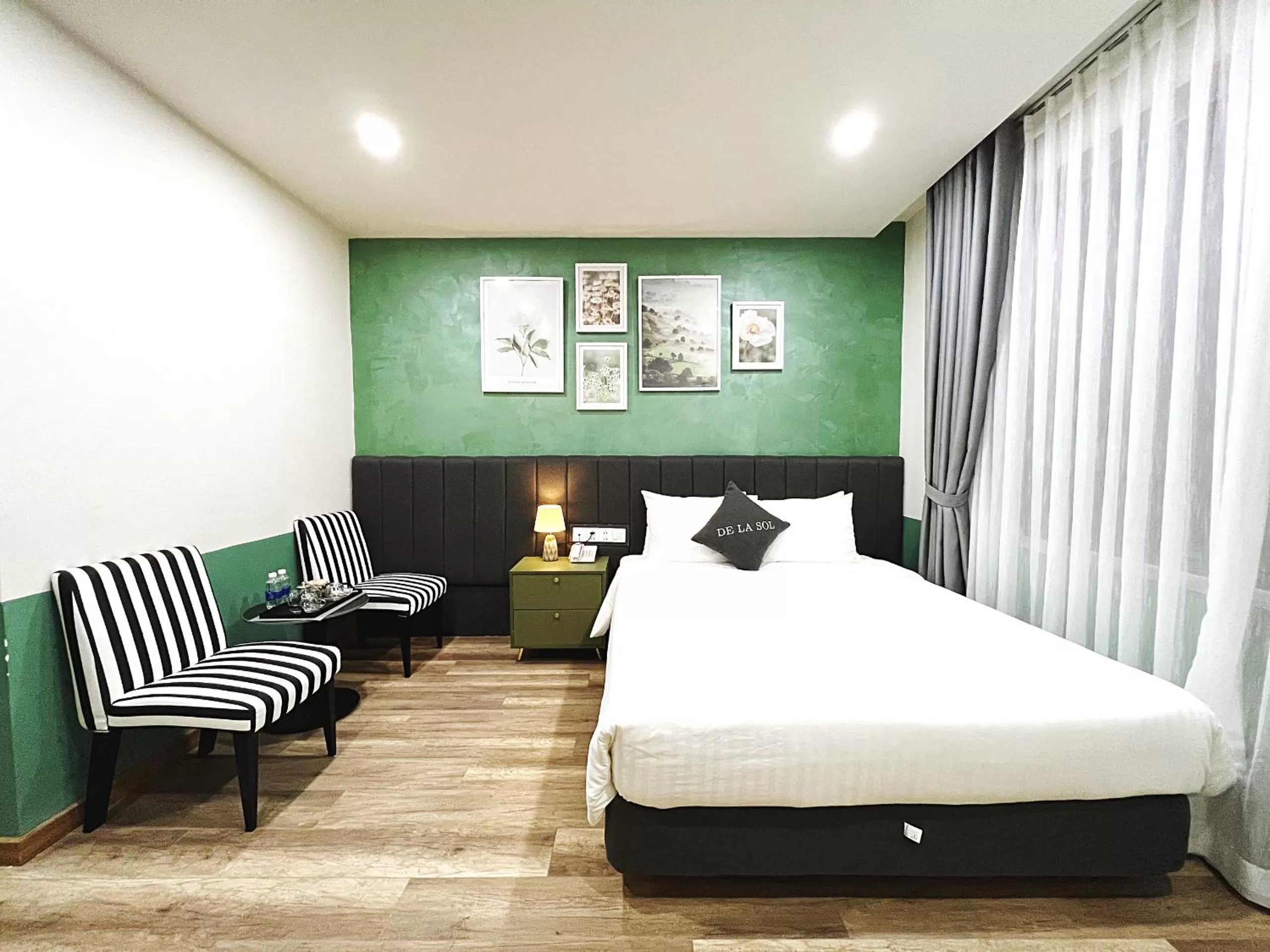 Superior King Room in De La Sol Villa Dalat