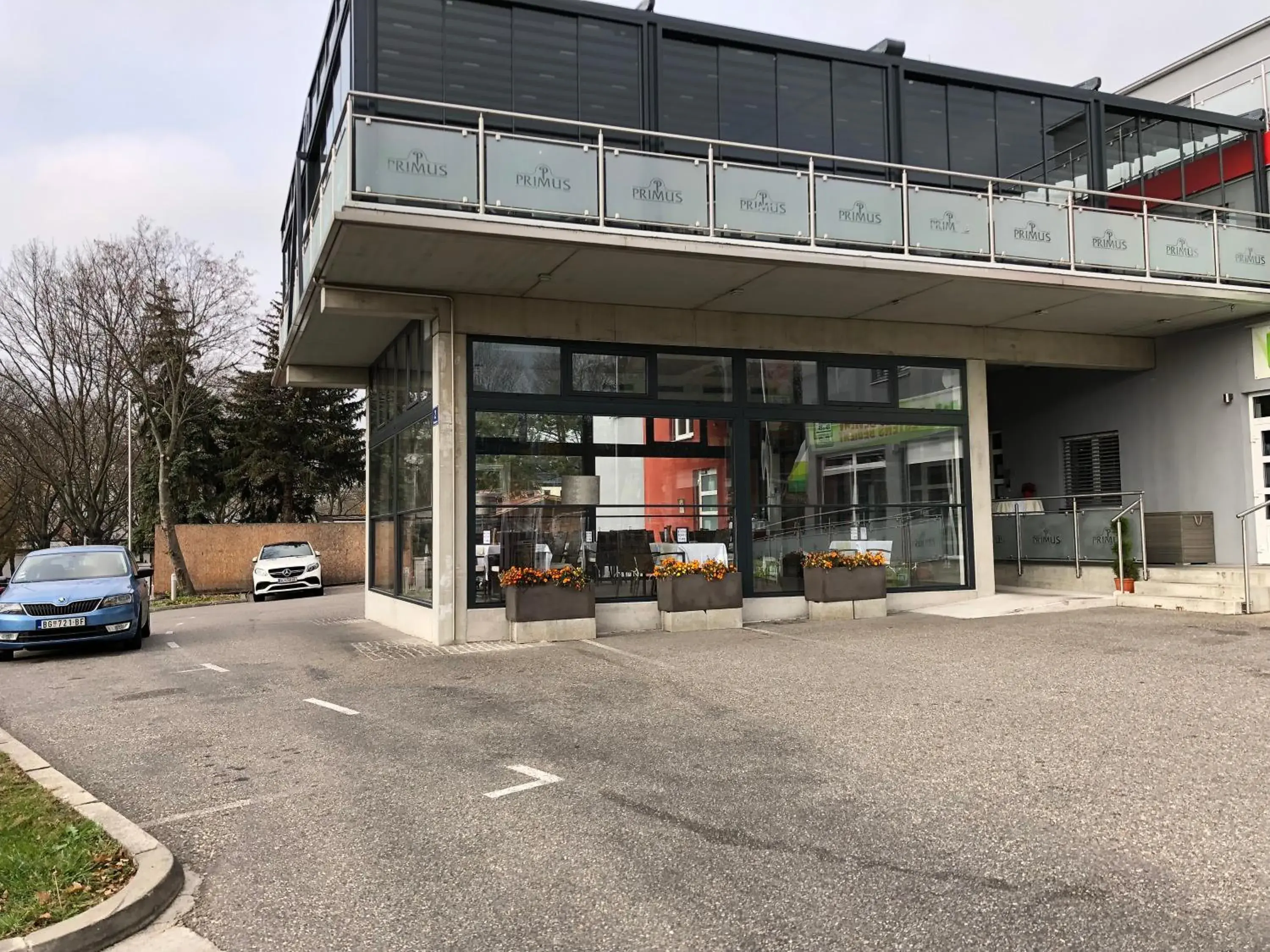 Facade/entrance, Property Building in Primus Hotel & Apartments