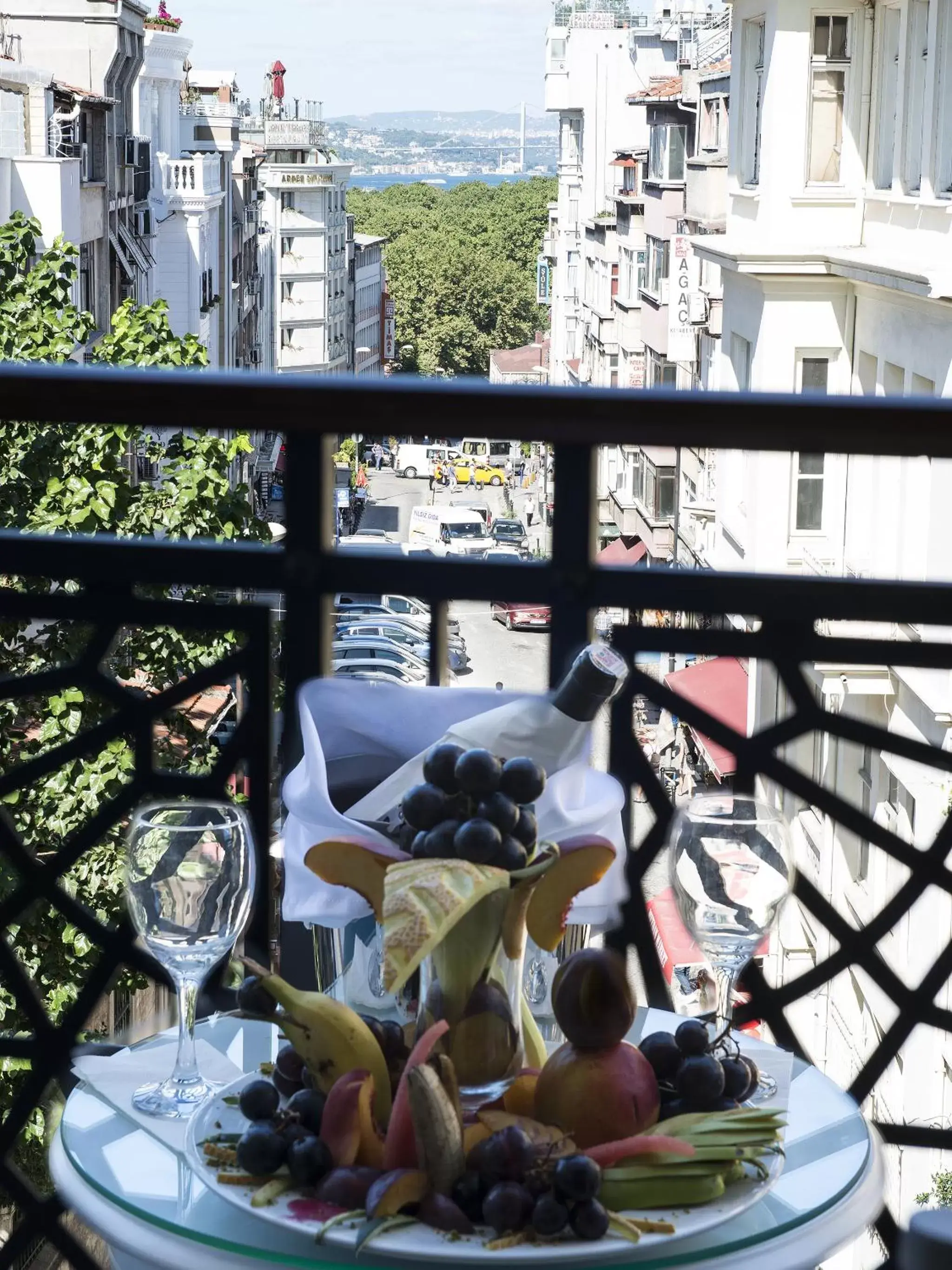 Balcony/Terrace in Antusa Palace Hotel & Spa