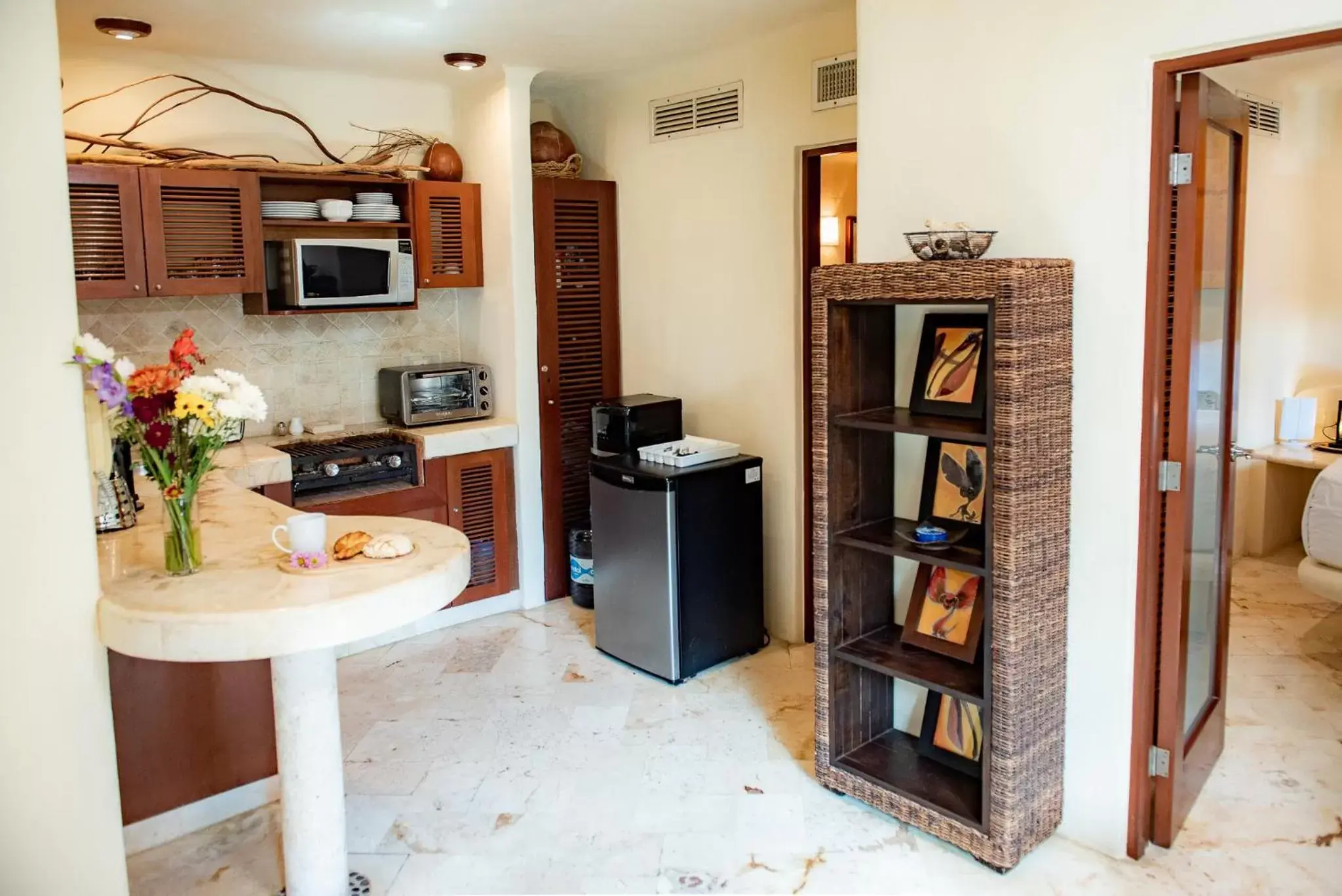 Dining area in Villas Sacbe Condo Hotel and Beach Club