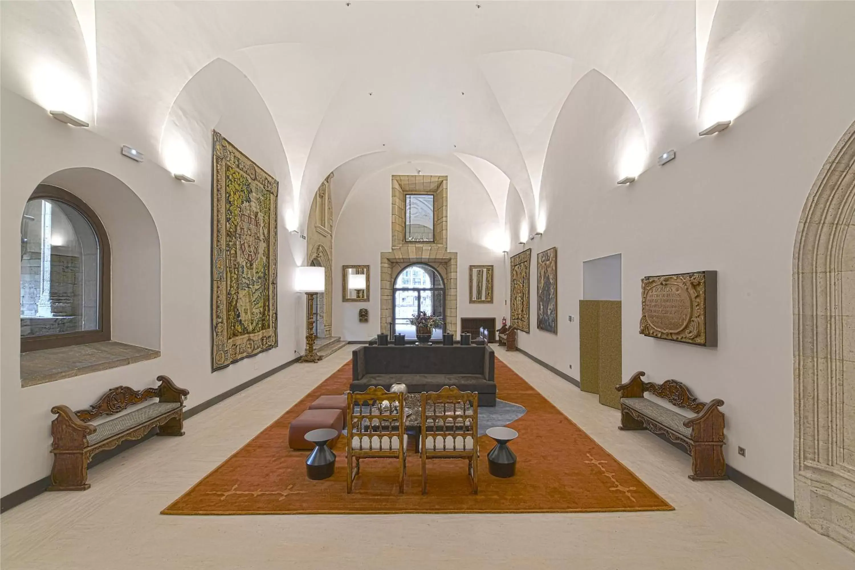 Lounge or bar in Parador de Turismo de León