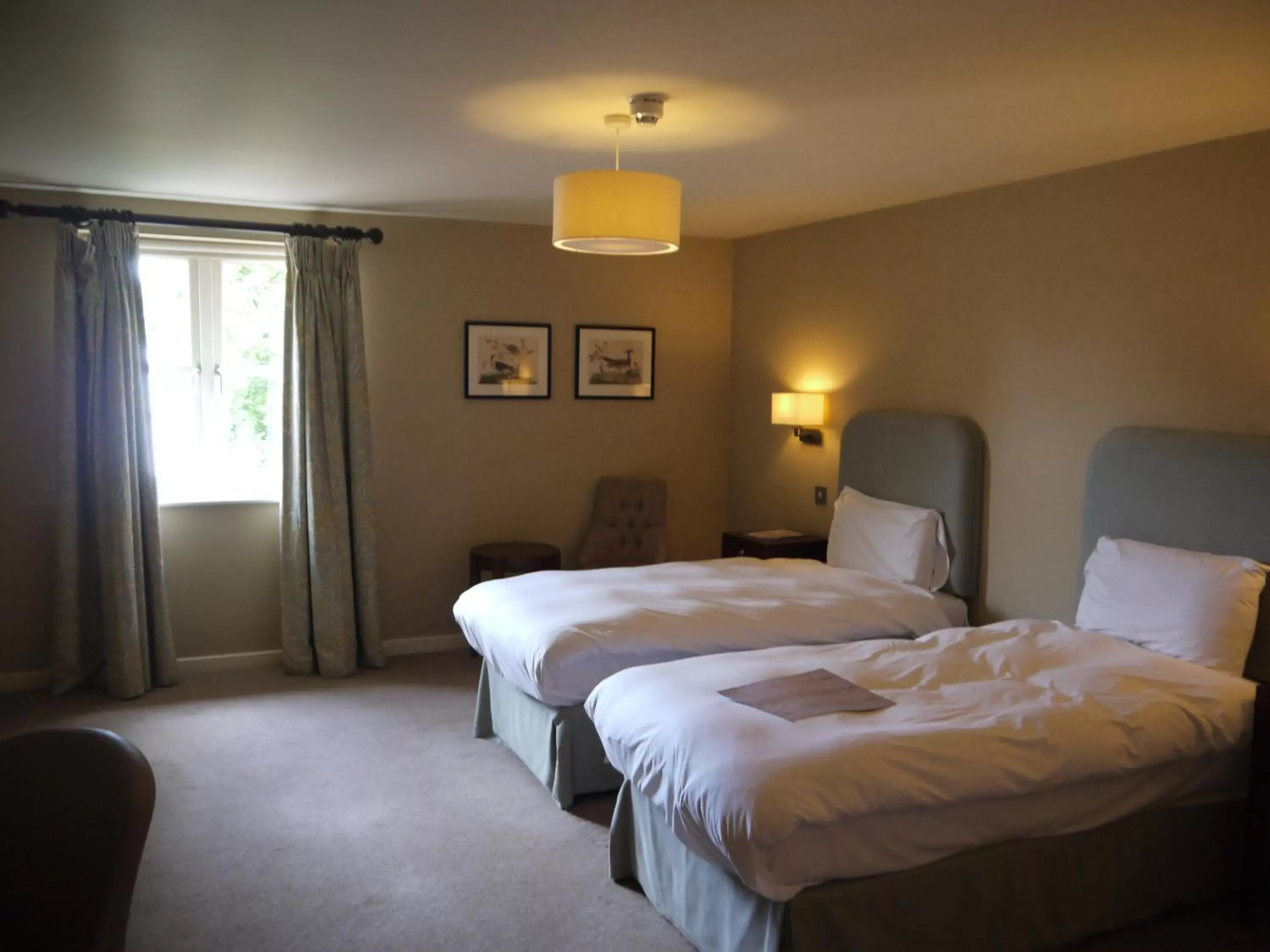 Bedroom, Bed in Mercure Thame Lambert Hotel