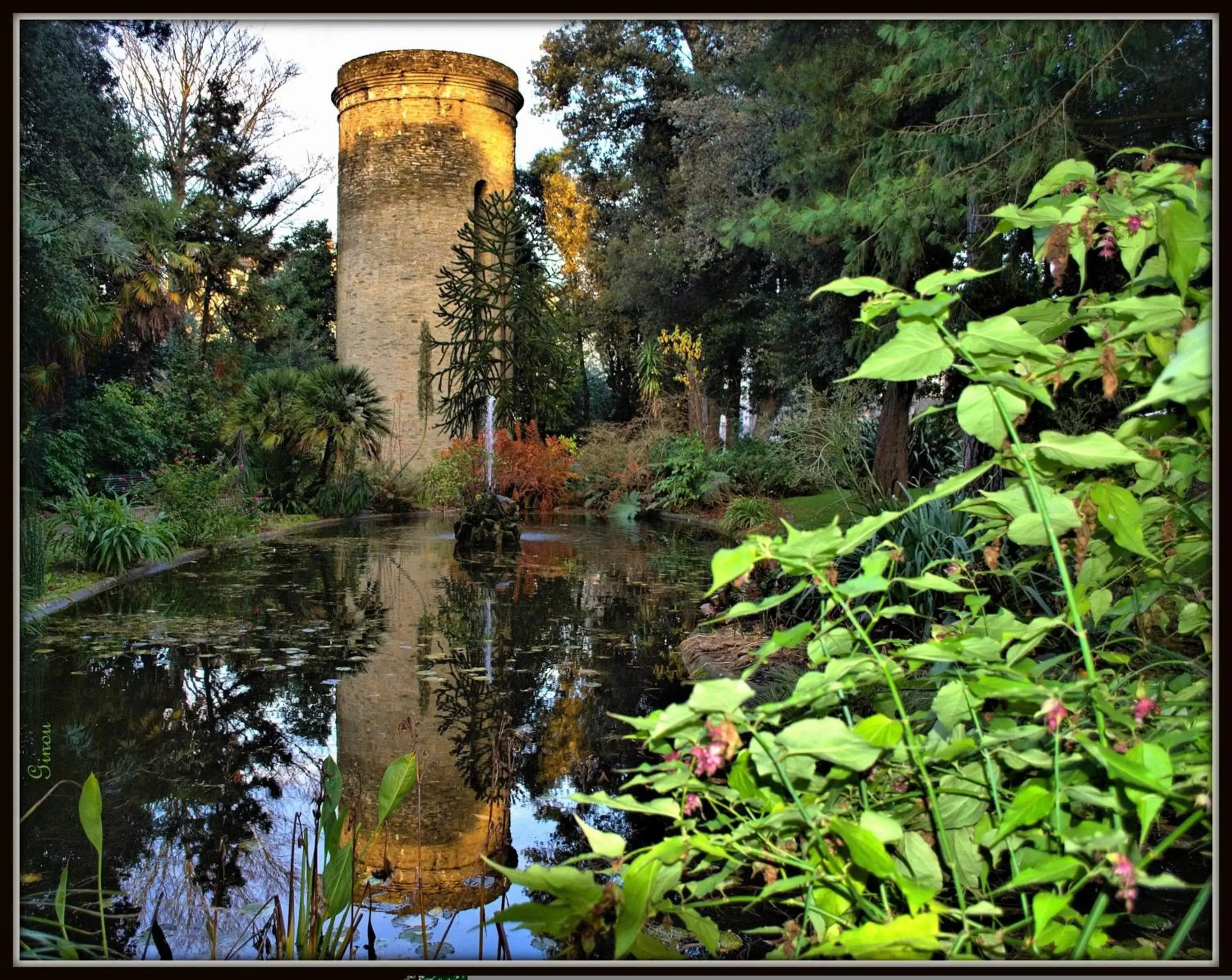 Nearby landmark, Garden in ibis Cherbourg La Glacerie