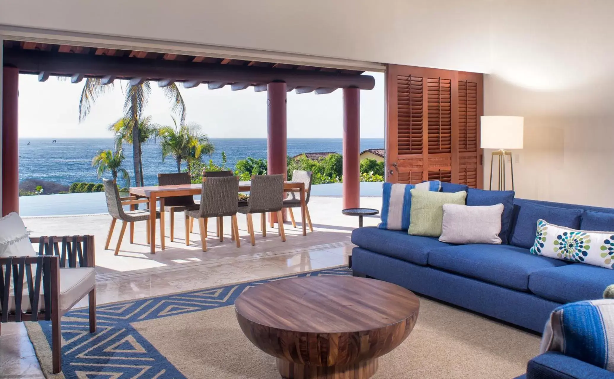 Balcony/Terrace, Seating Area in Four Seasons Resort Punta Mita