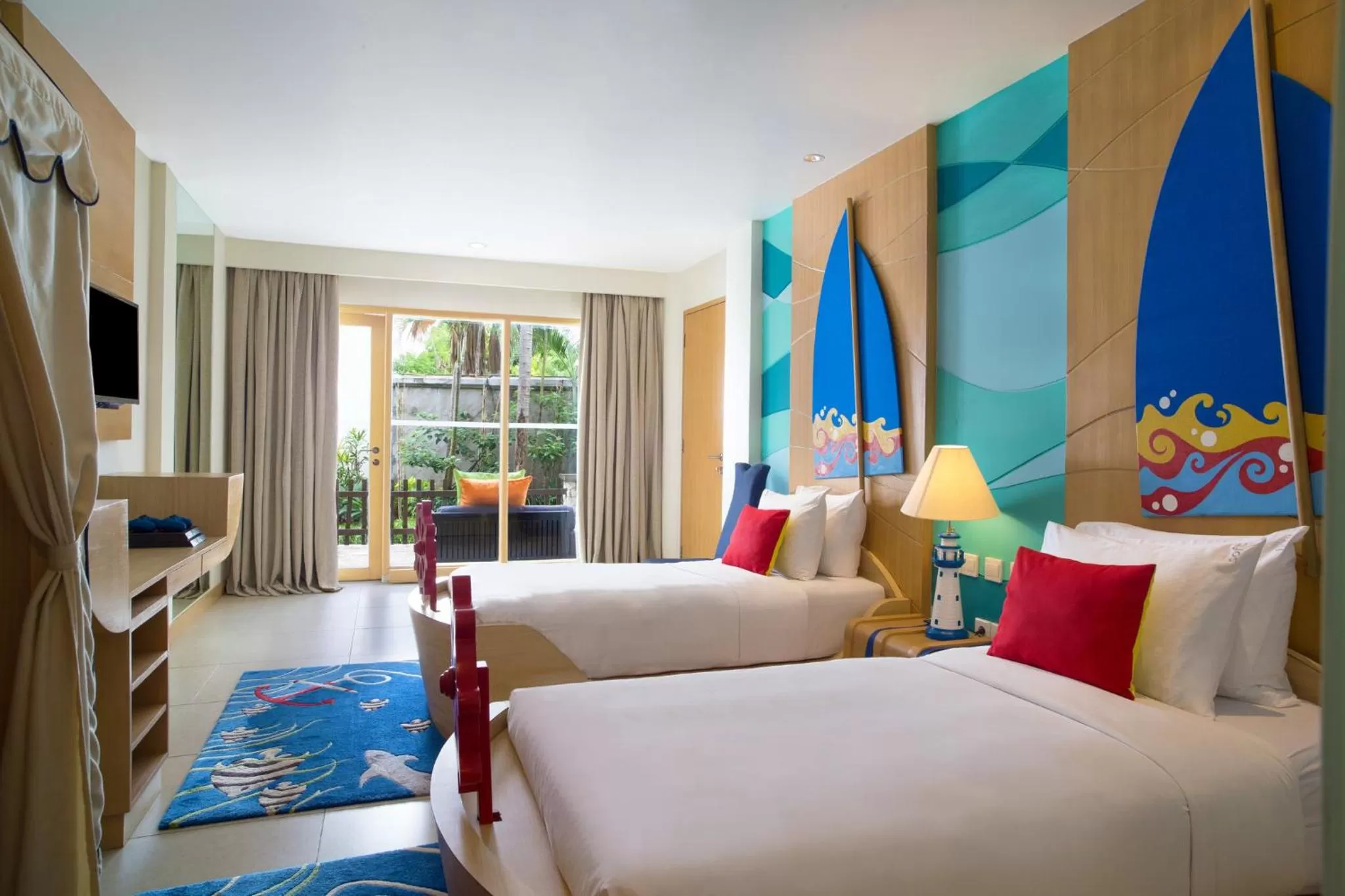 Photo of the whole room, Bed in Holiday Inn Resort Baruna Bali by IHG