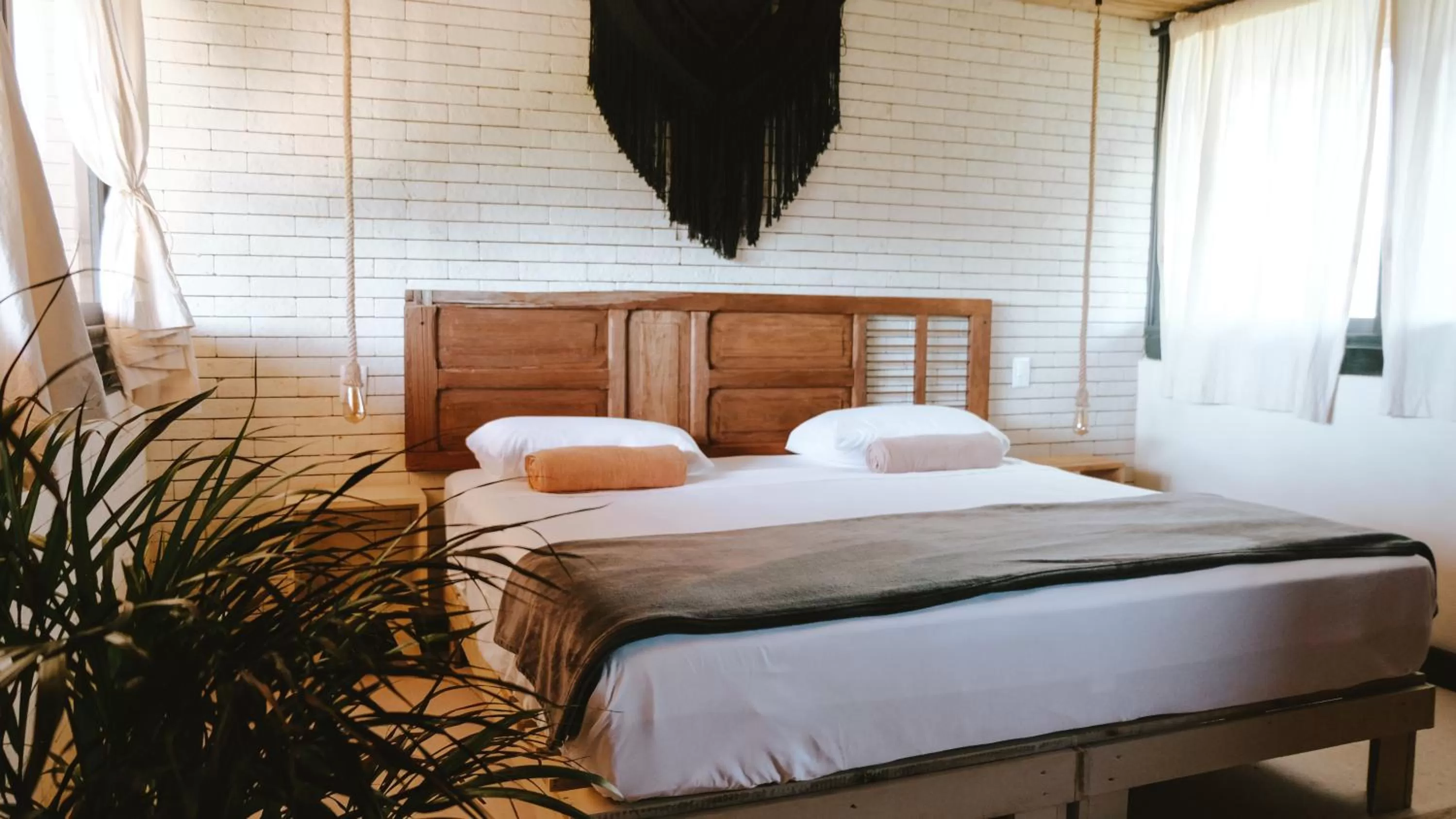 Bed in Suites Tulum