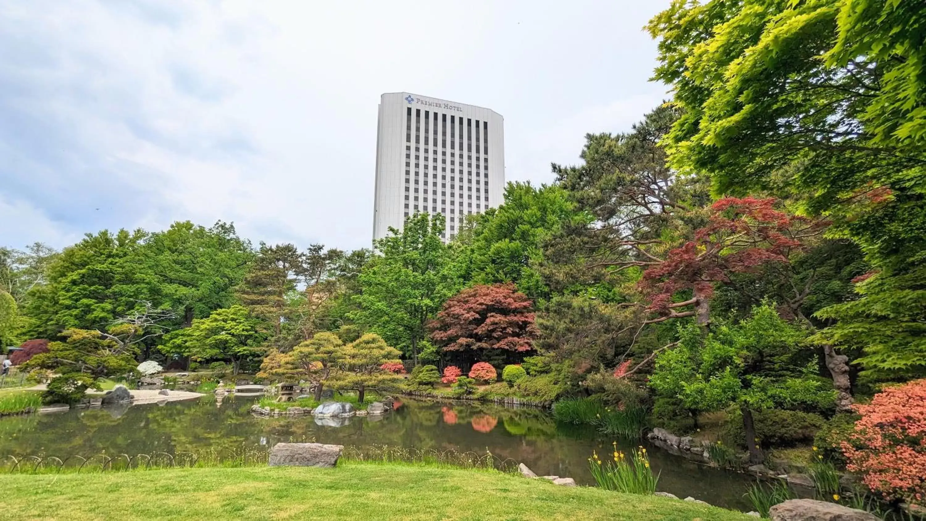 Nearby landmark, Property Building in Premier Hotel Nakajima Park Sapporo