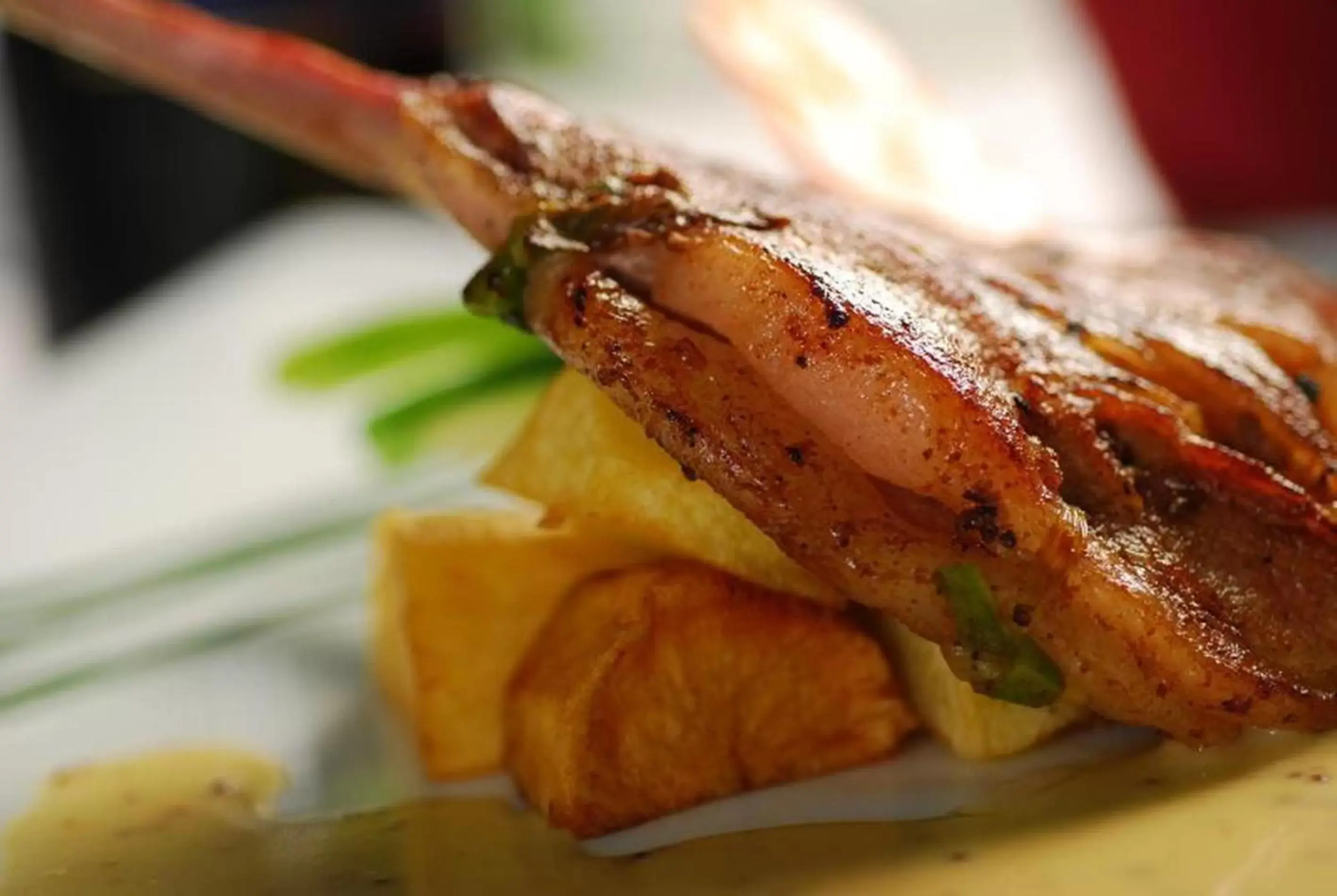 Food close-up in Jetwing St Andrew's Food close-up in Jetwing St Andrew's