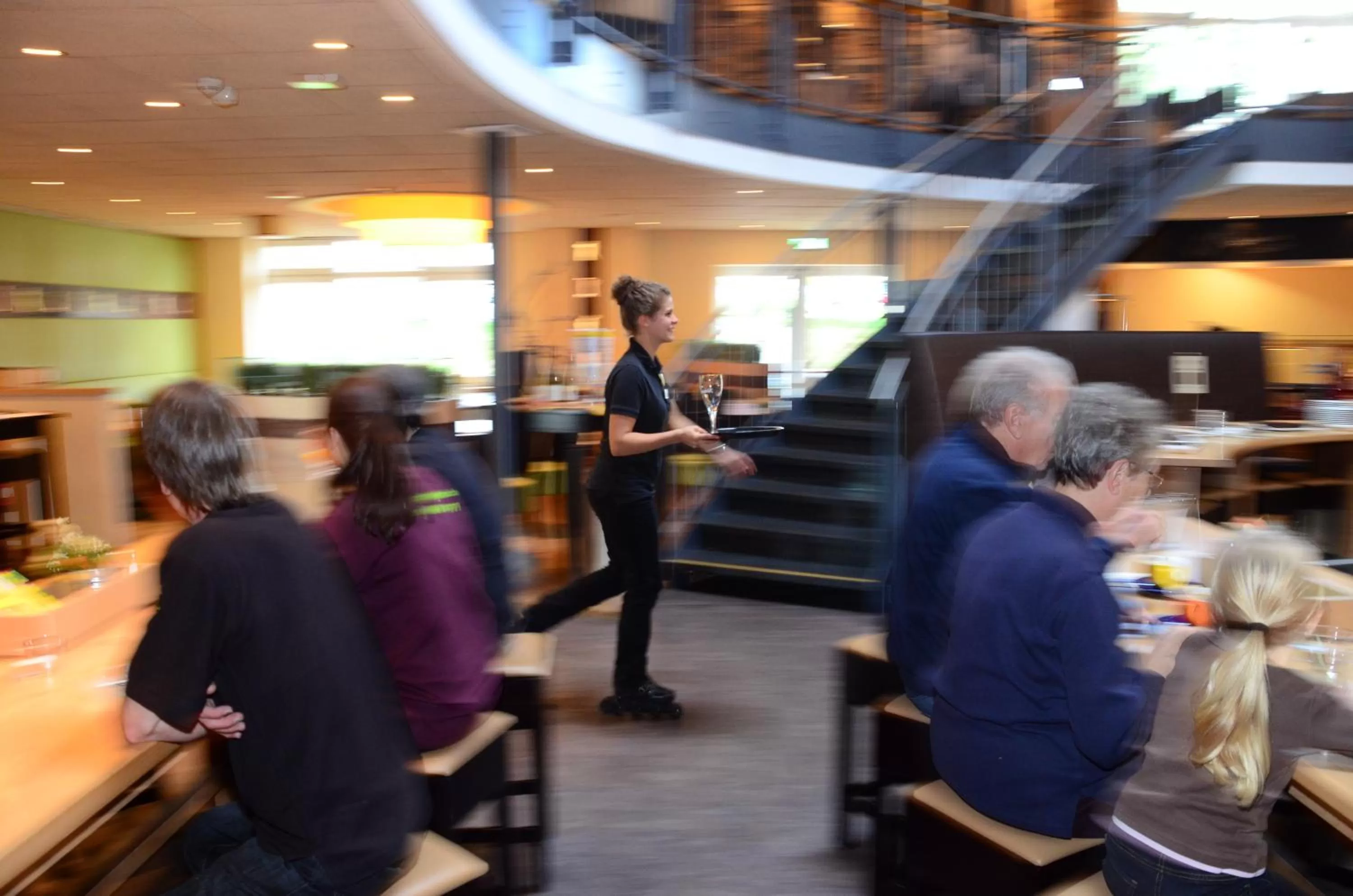 Restaurant/places to eat in Anders Hotel Walsrode