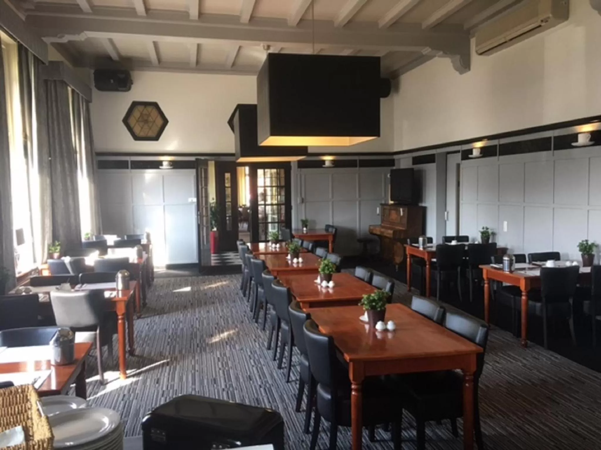 Breakfast in Hotel Wilhelmina