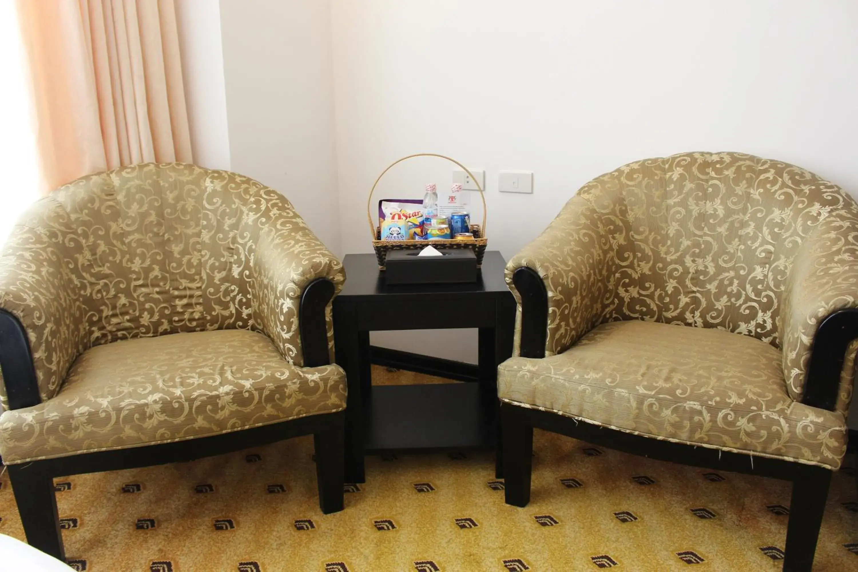 Living room, Seating Area in The Vissai Hotel