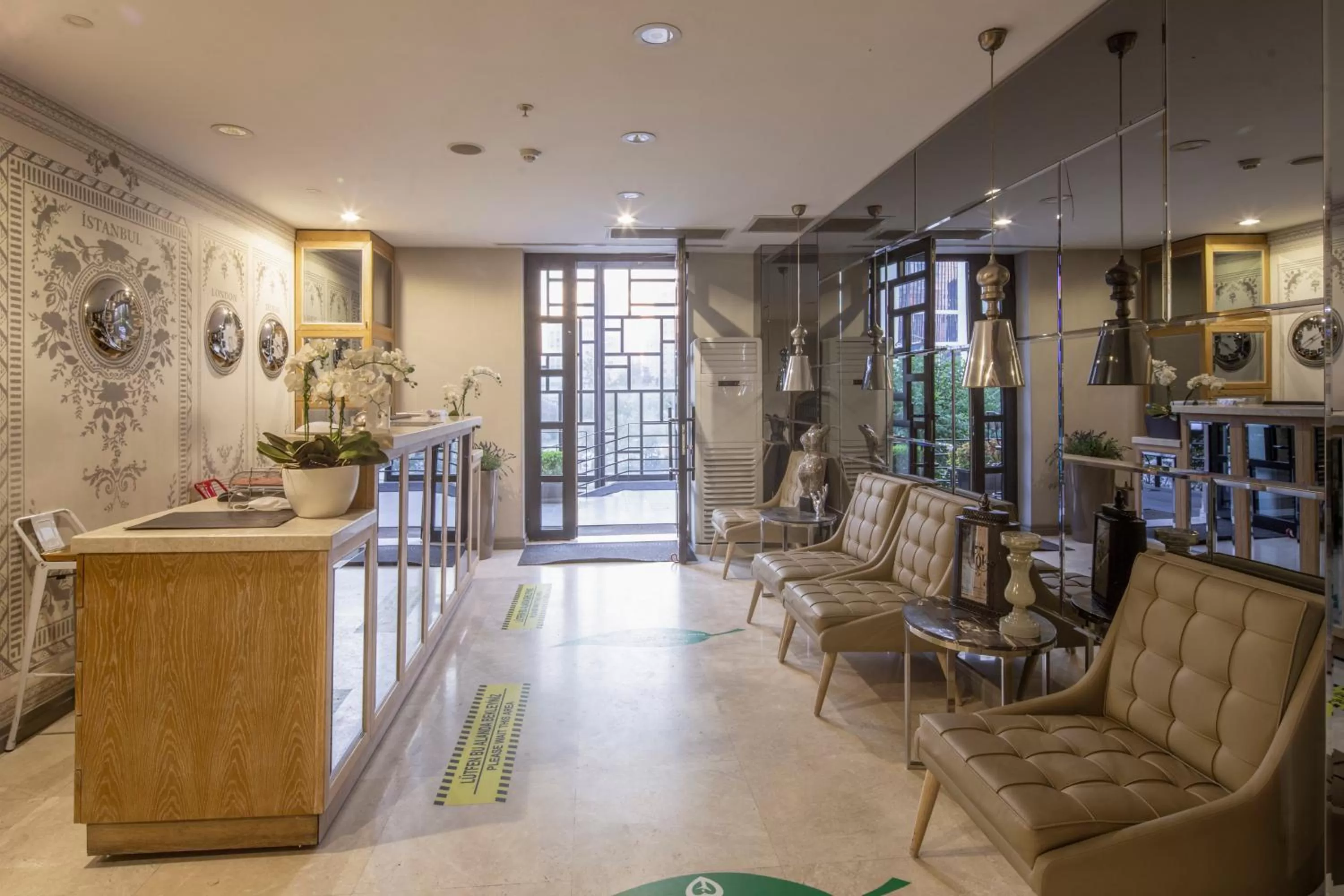 Lobby or reception in The Gate Ataşehir Finance Centre