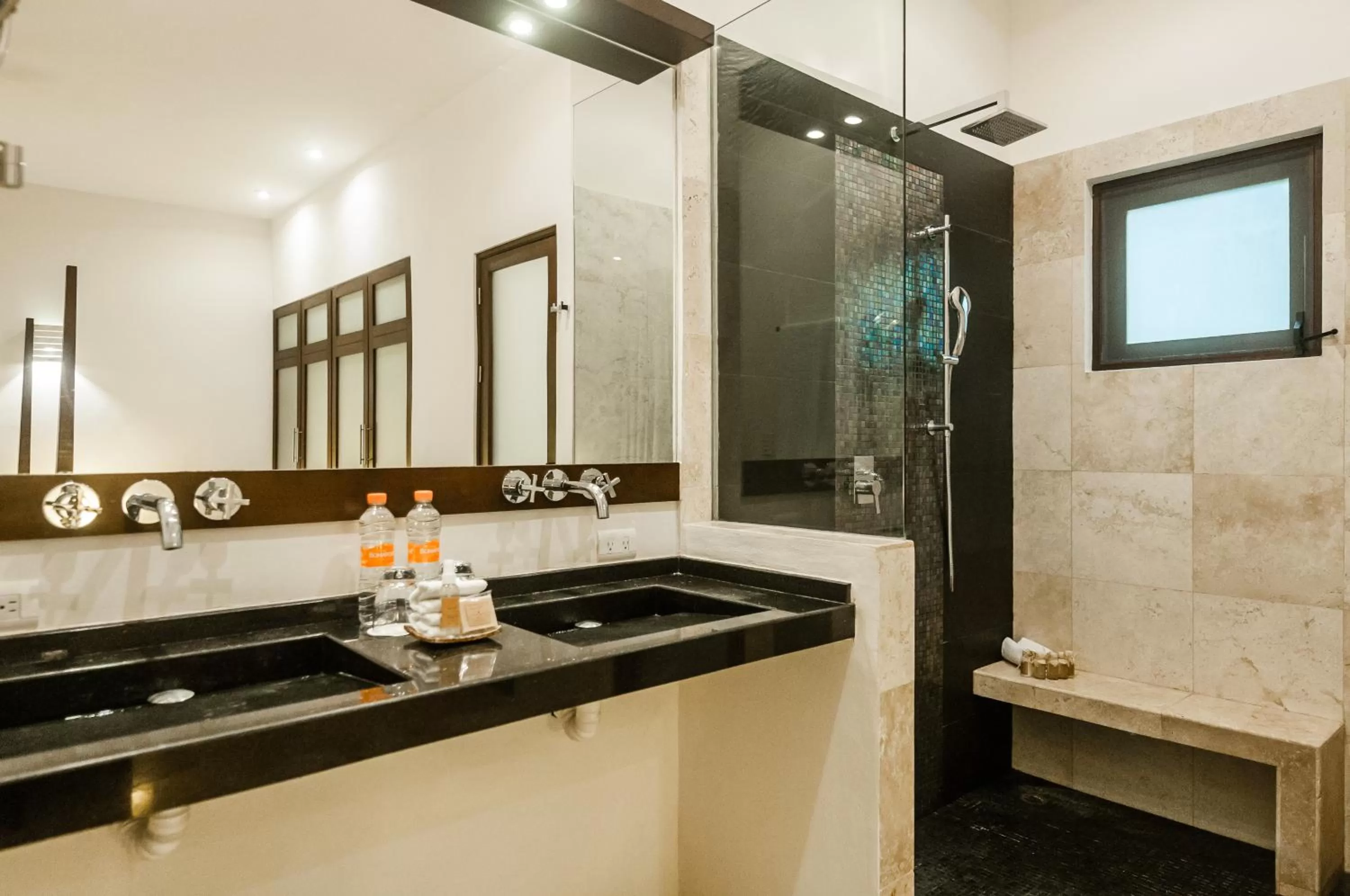 Shower in Mak Nuk Village - Clothing Optional