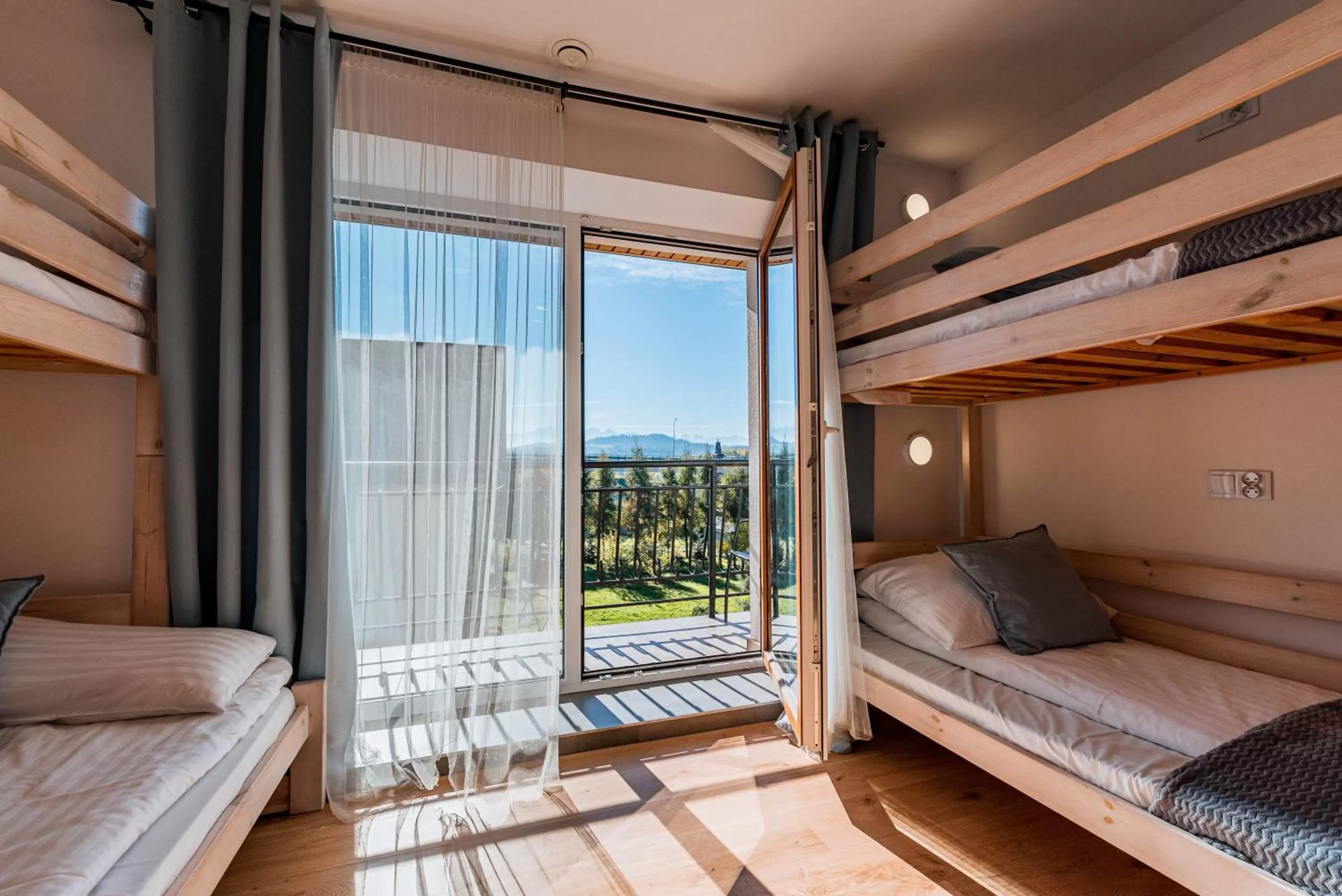 Bed in Willa ŻeglarSki