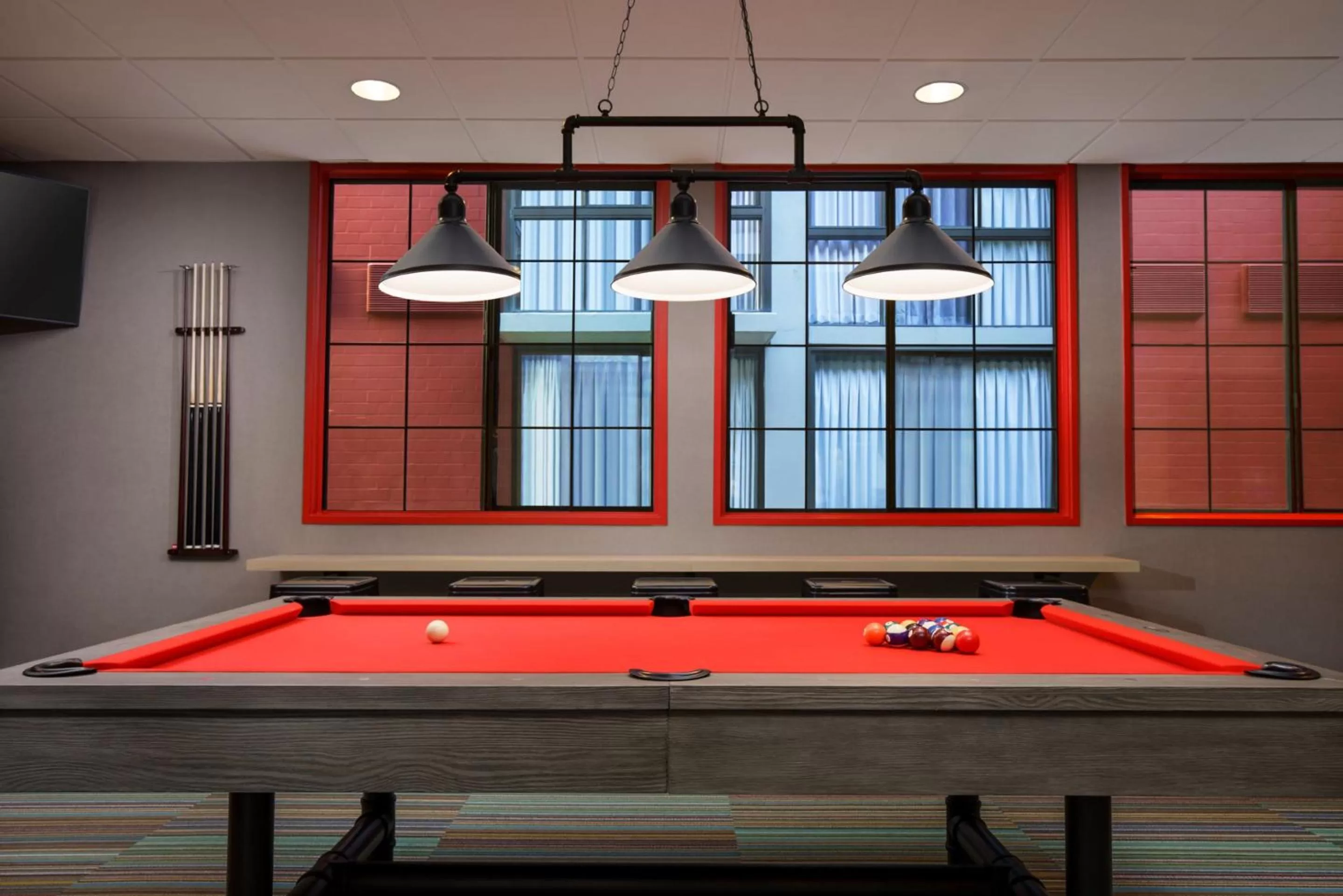 Billiard in Hotel Caza