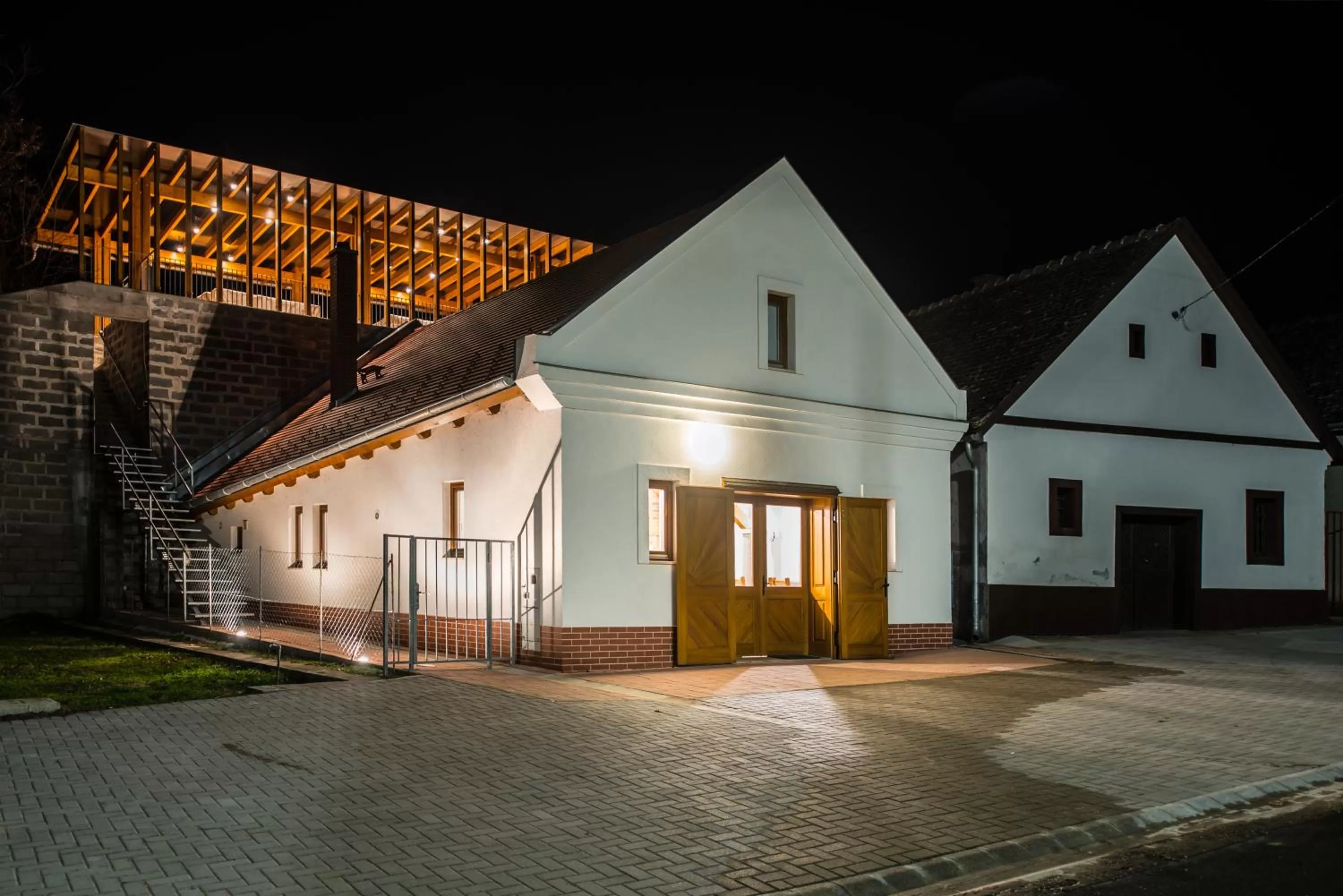 Property Building in Knáb Panzió