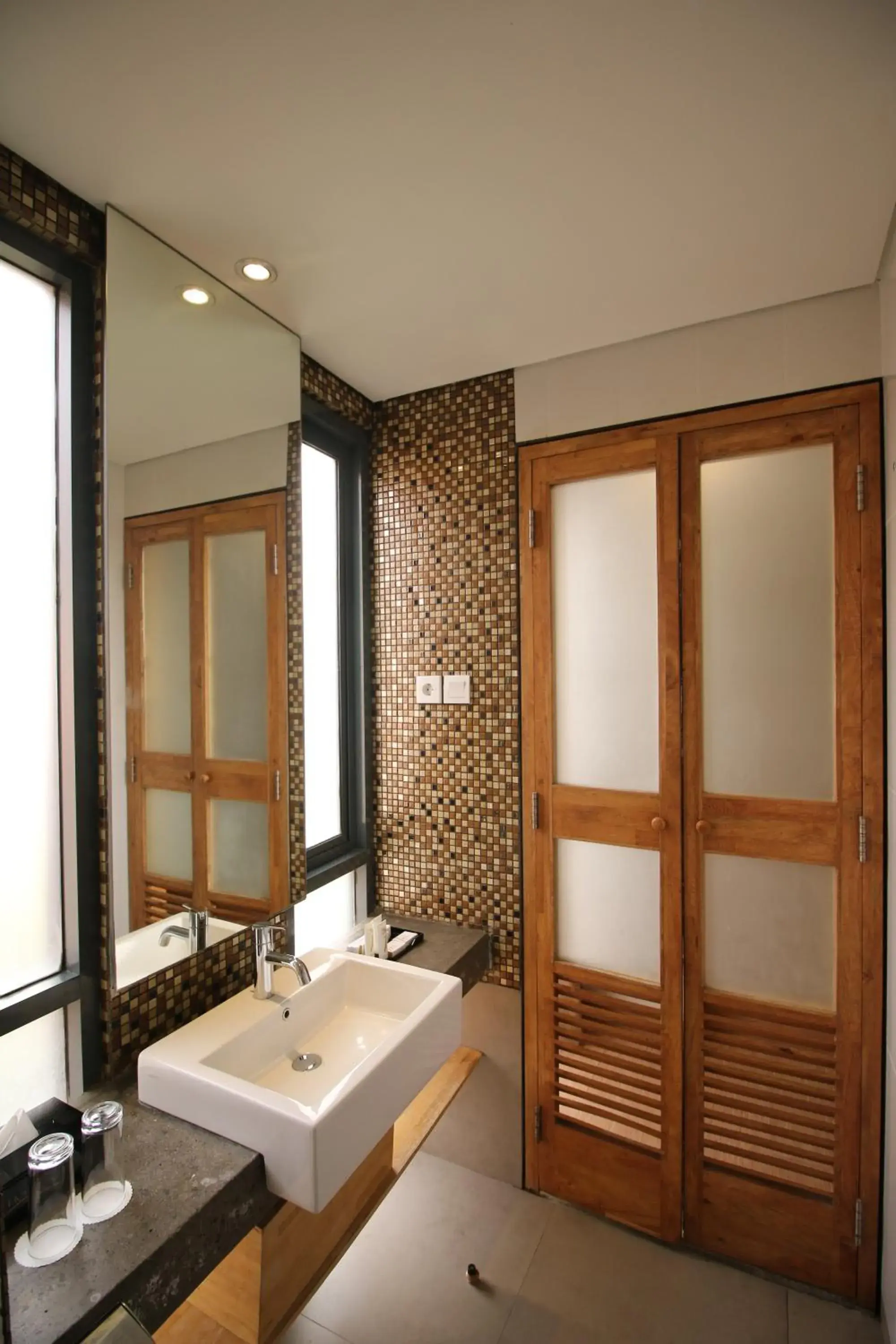 Bathroom in Liberta Hotel Jimbaran