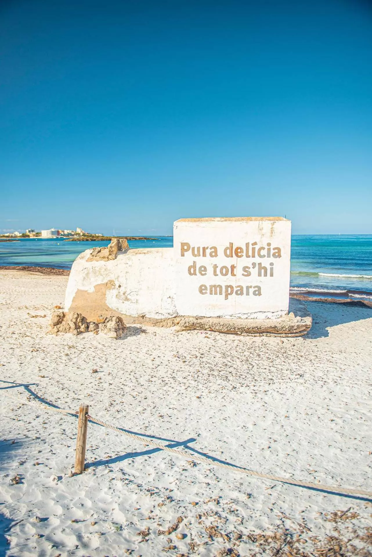 Beach in Blau Colònia Sant Jordi