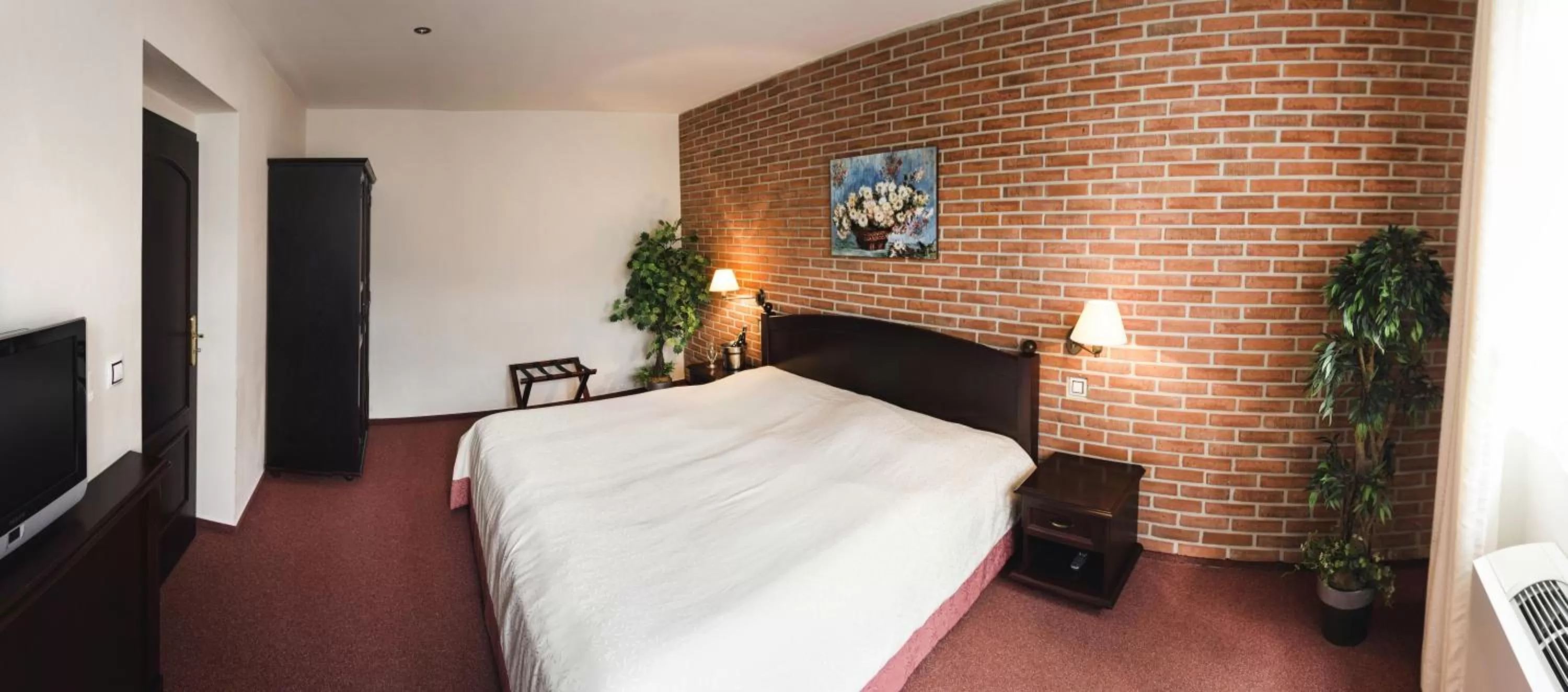 Double or Twin Room in Hotel Purkmistr