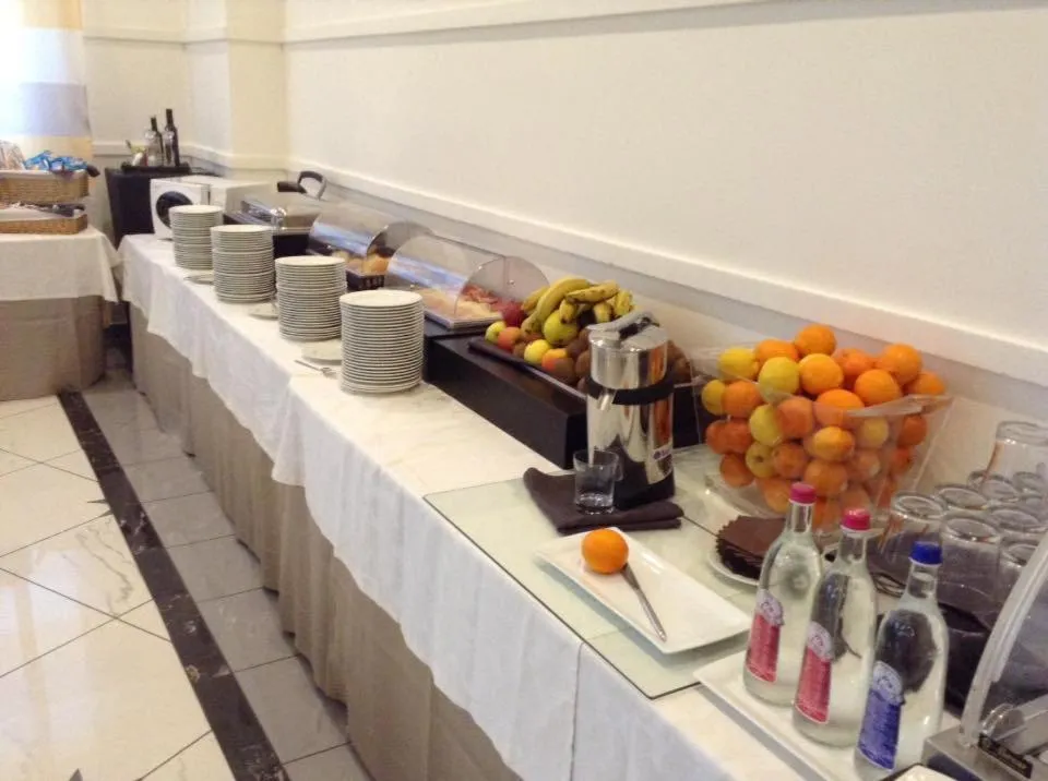 Breakfast in Gabri Park Hotel