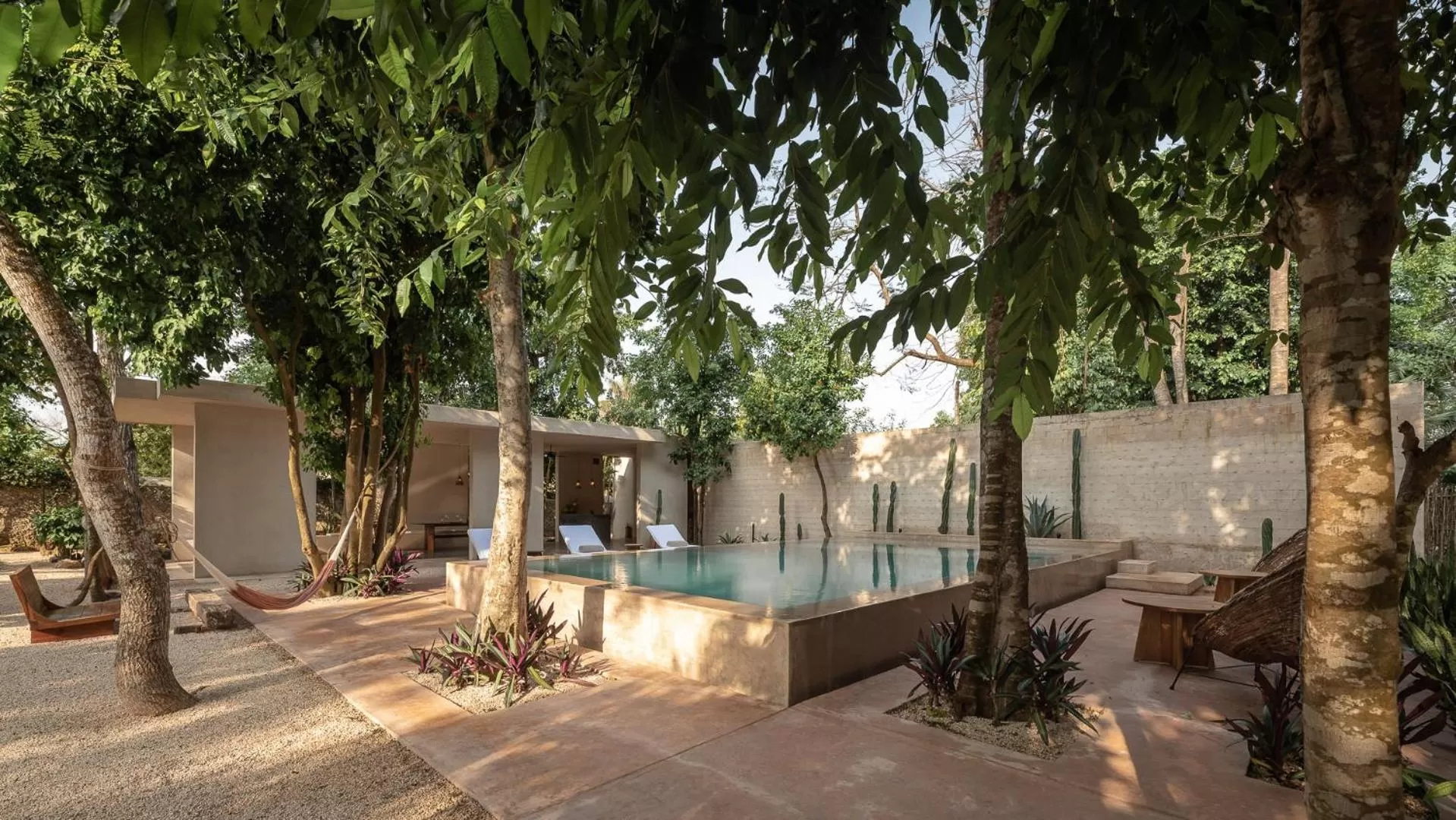 Natural landscape in Casona los Cedros