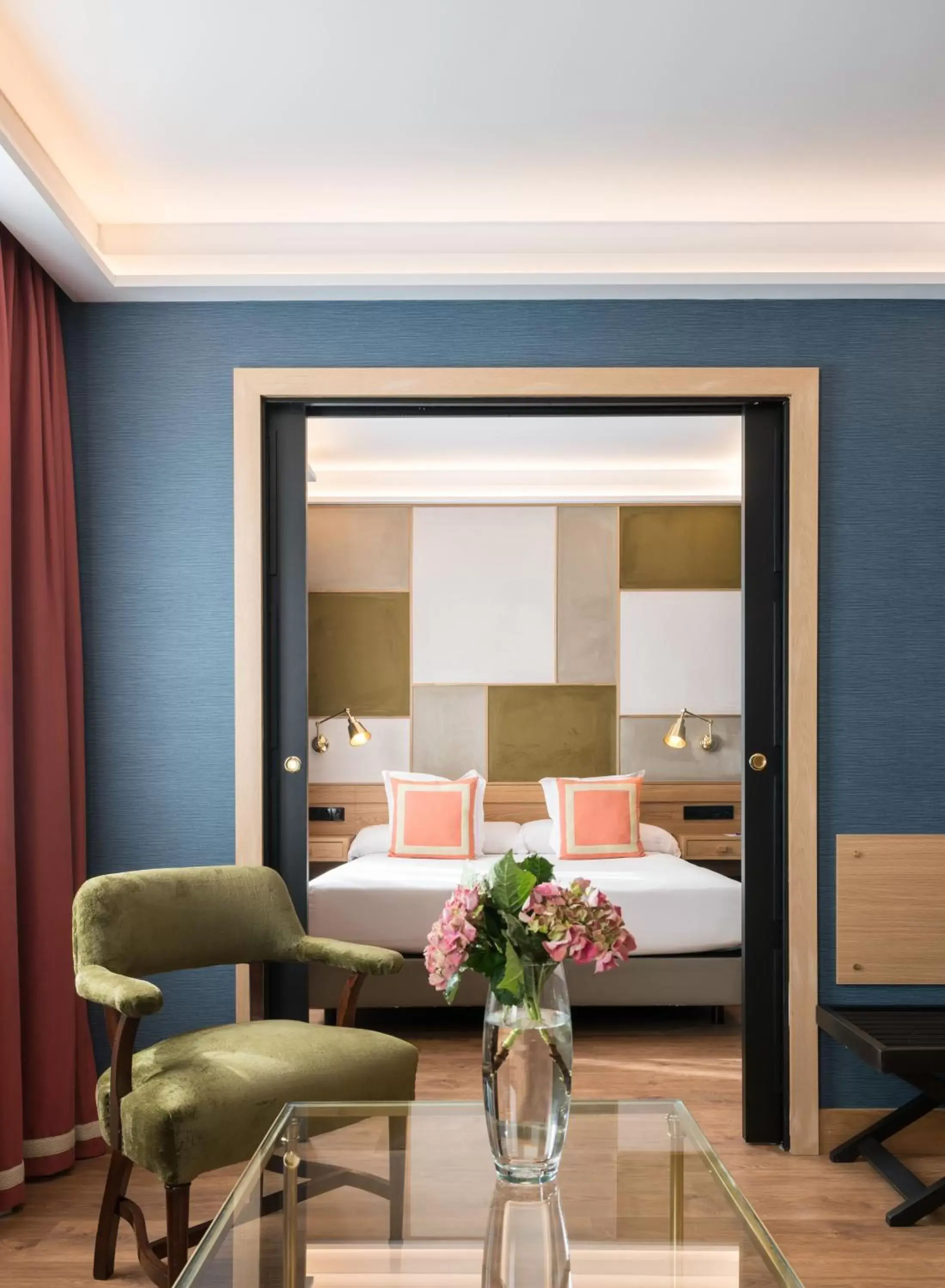 Bed in Principe Pio Bed in Principe Pio