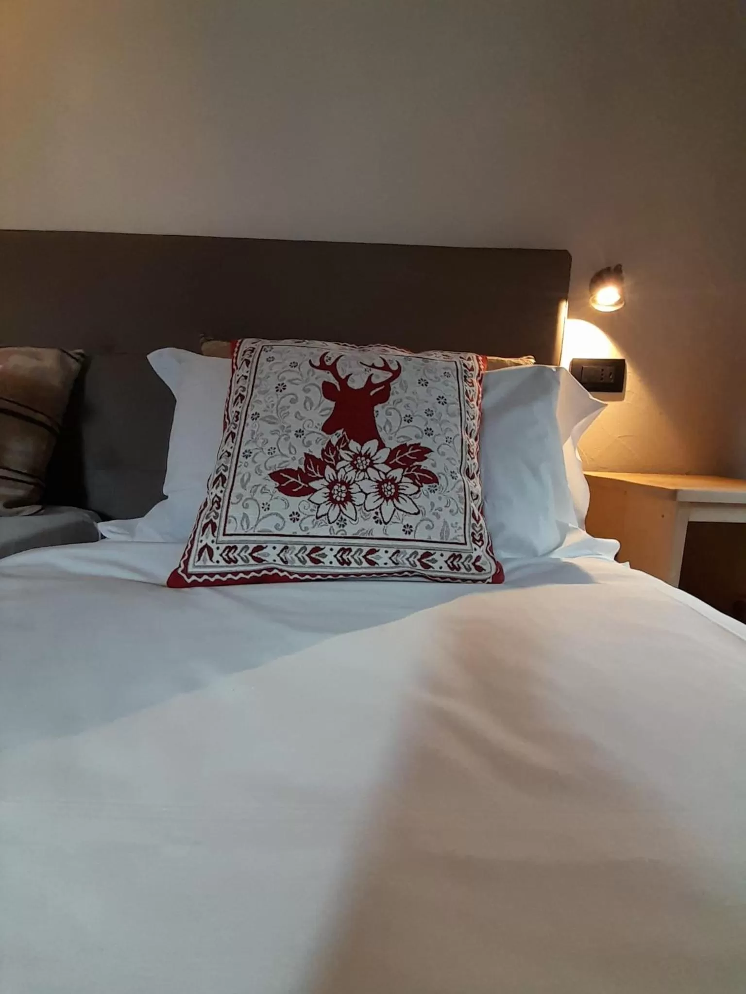 Bed in Hotel Astoria