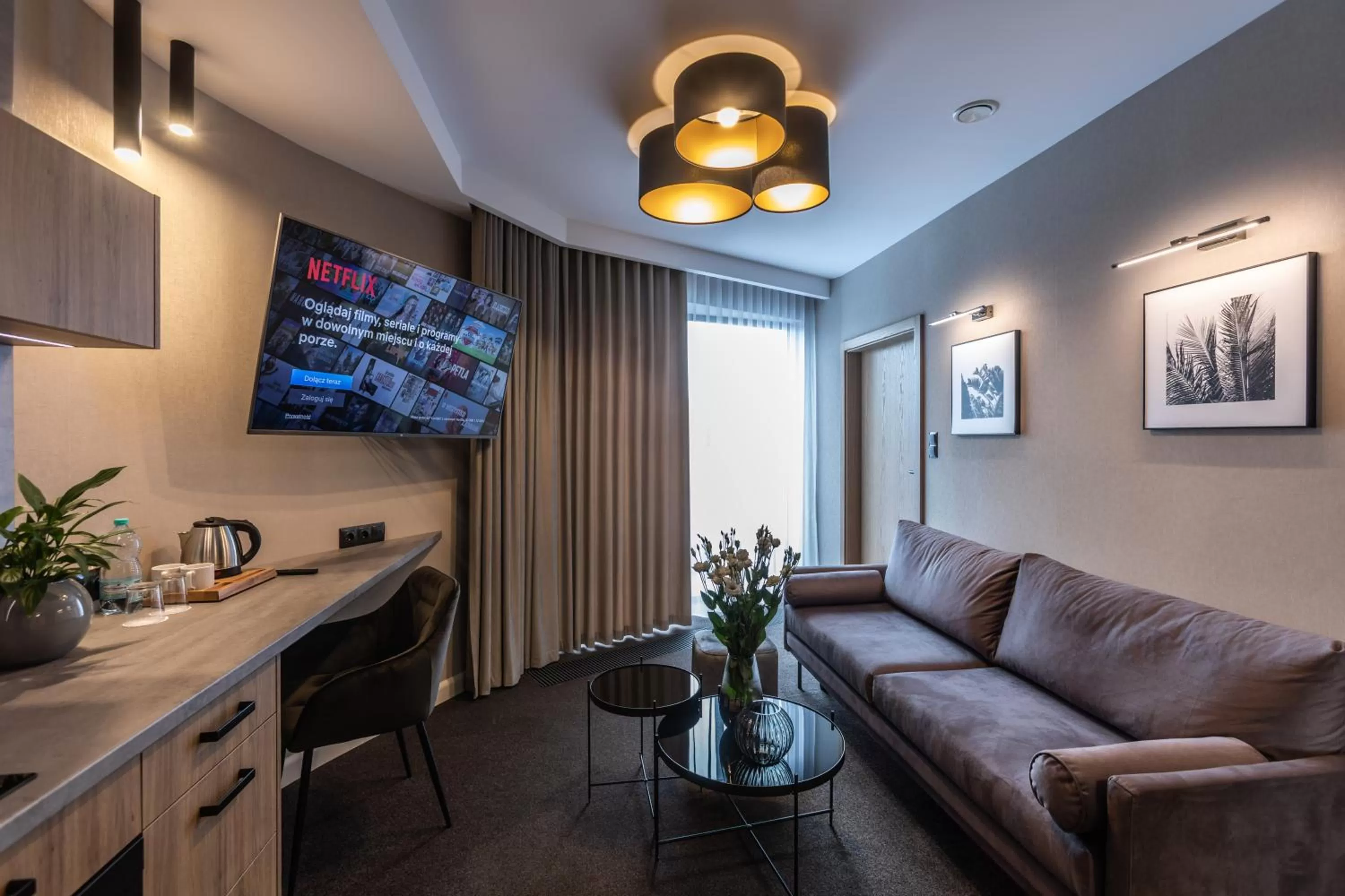 Living room in Apartamenty Green Place