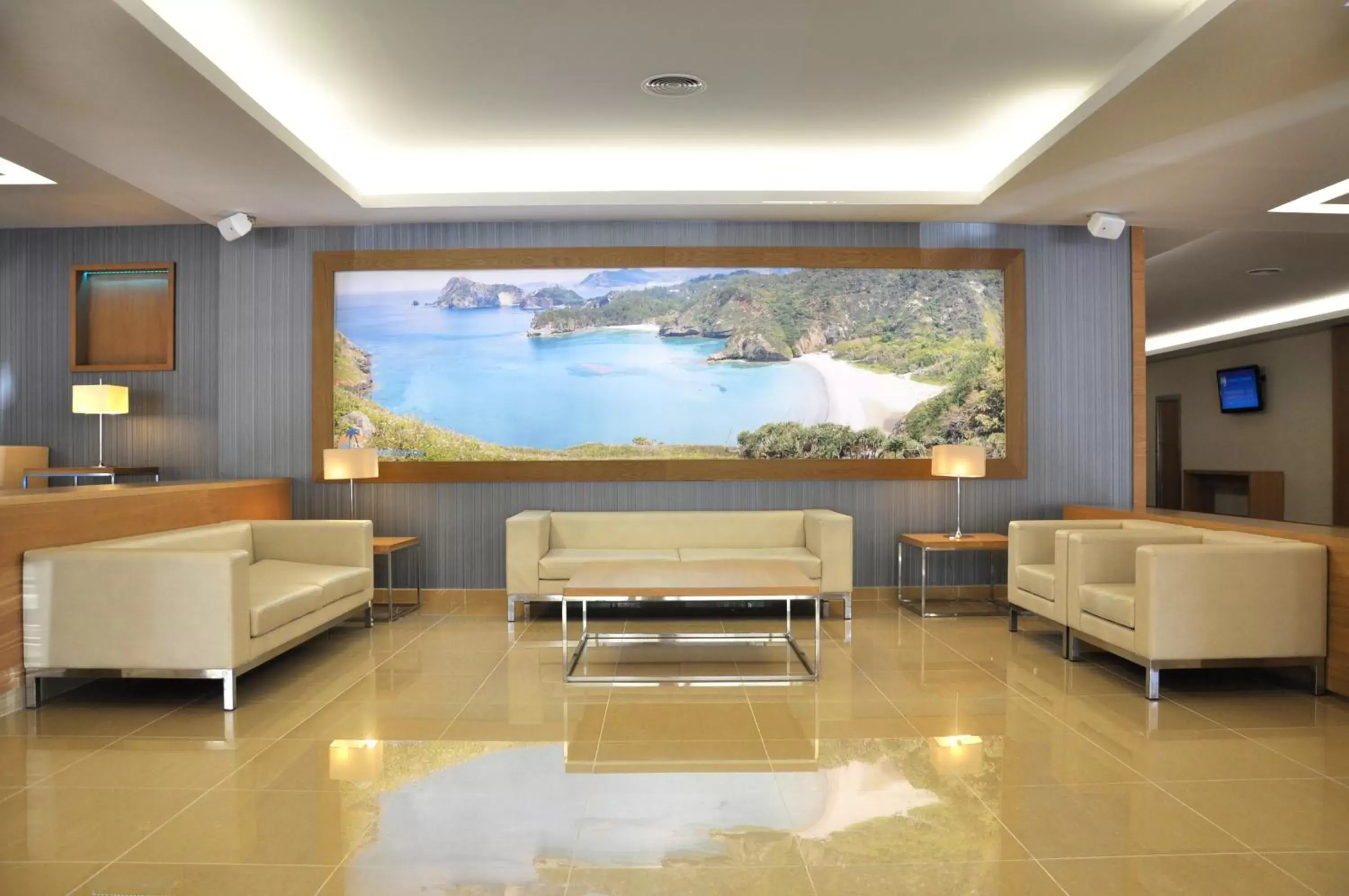 Lobby or reception, Seating Area in Hotel Samos