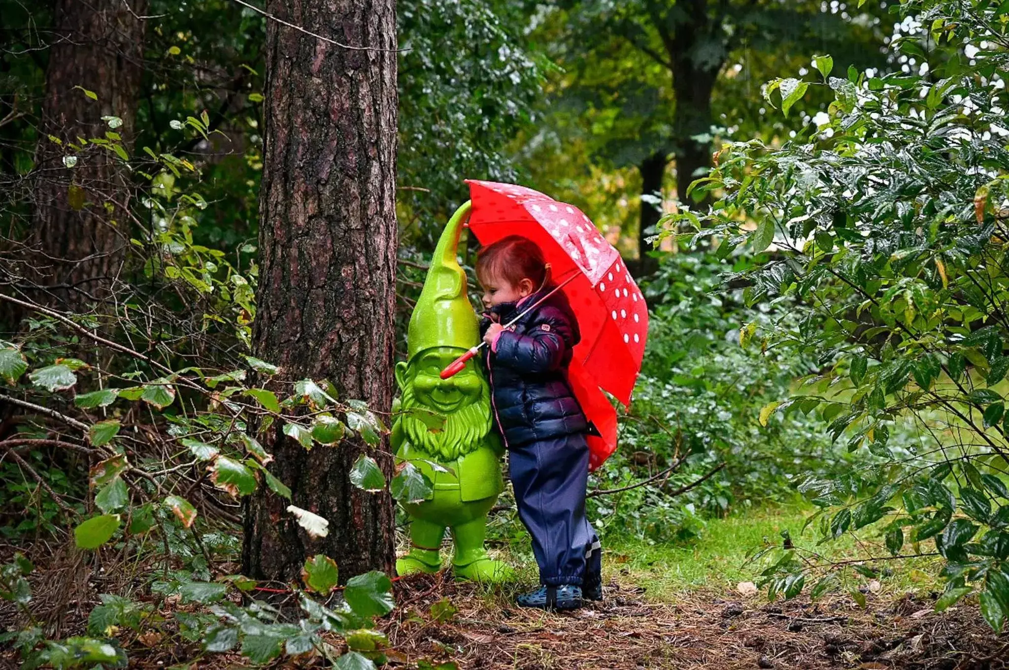 Children play ground in Heerlickheijd van Ermelo