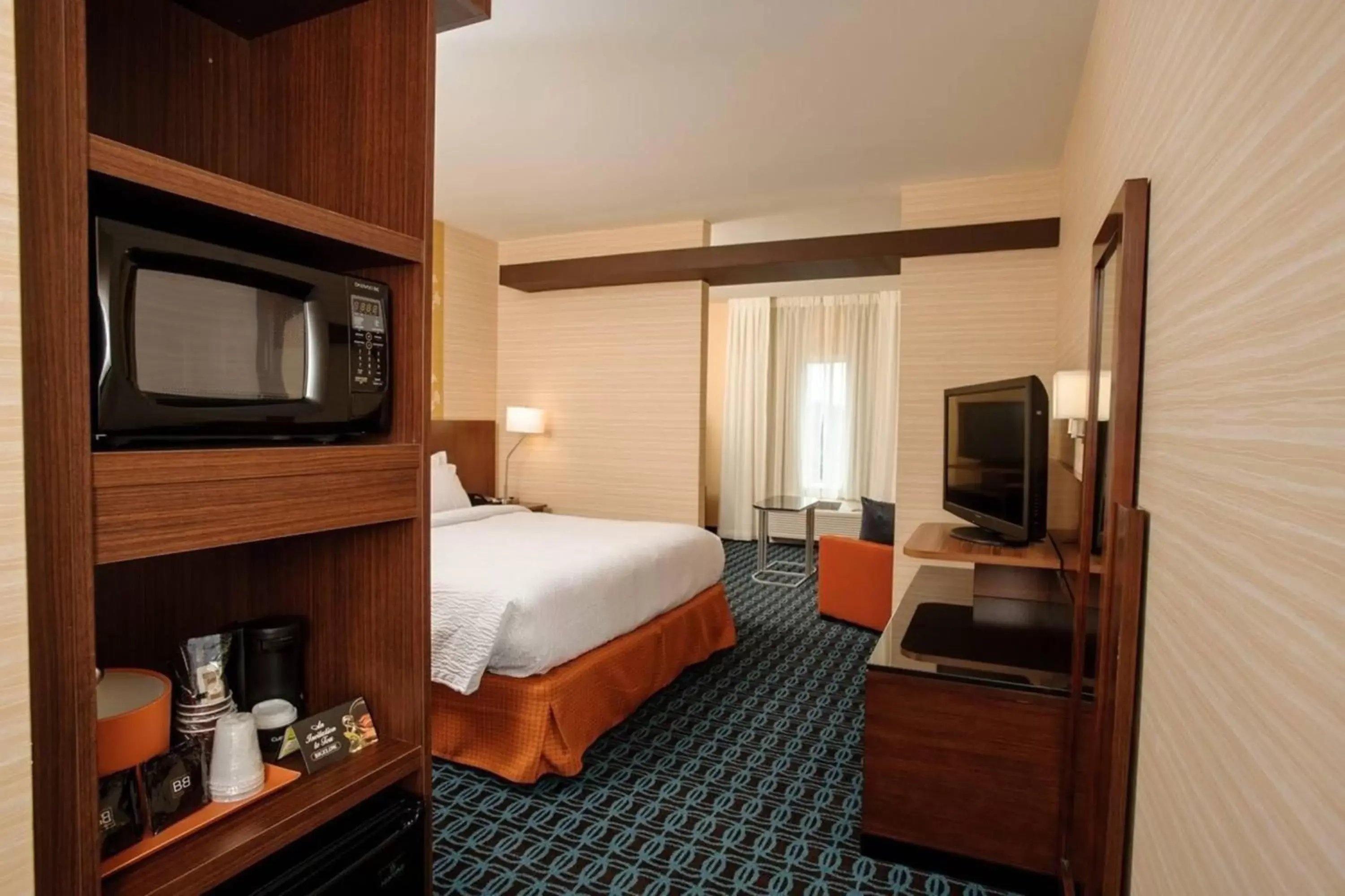 Bedroom in Fairfield Inn & Suites by Marriott Athens I-65